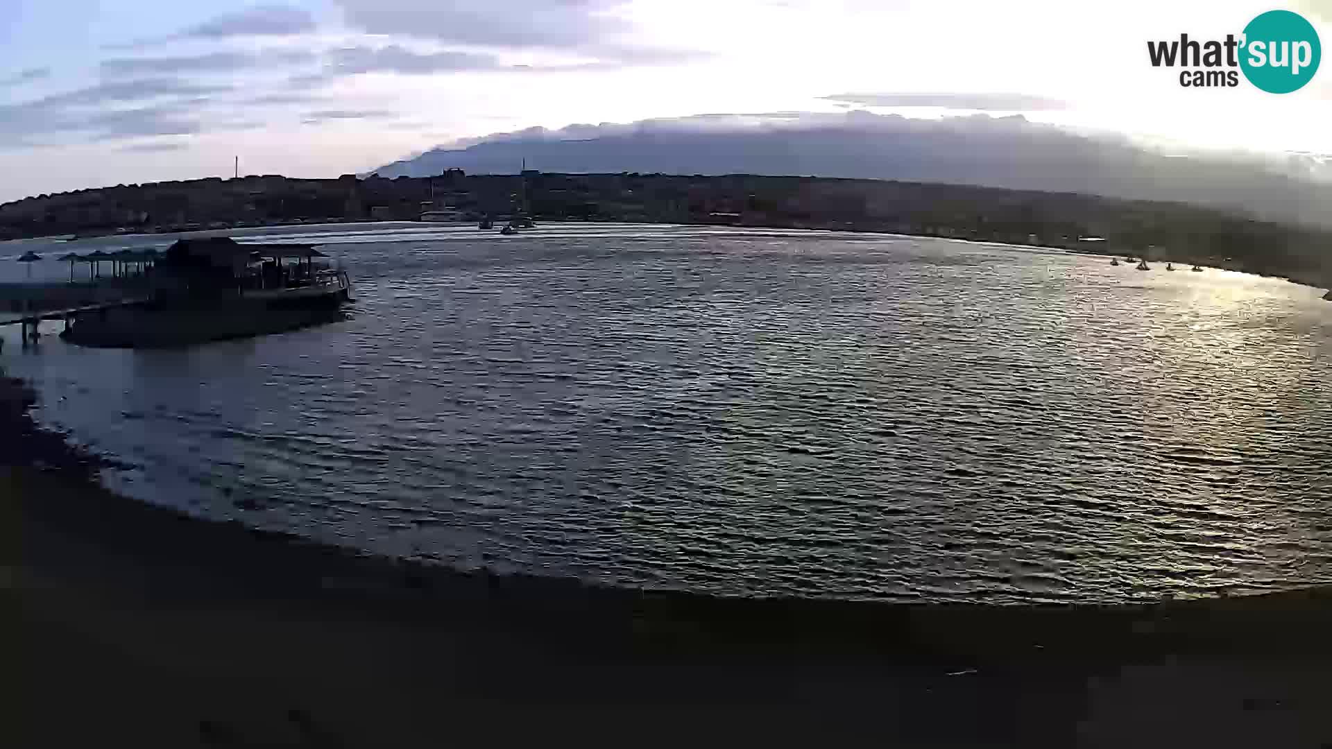 Novalja Kamera u živo – gradska plaža