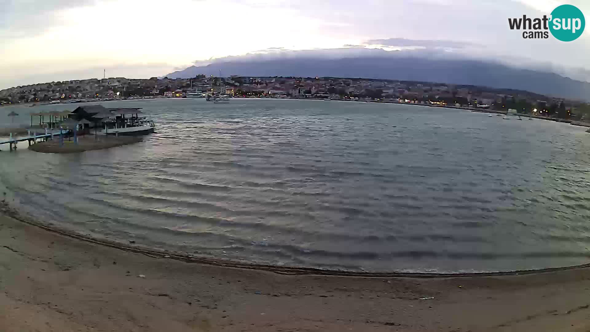 Webcam Novalja – Stadtstrand
