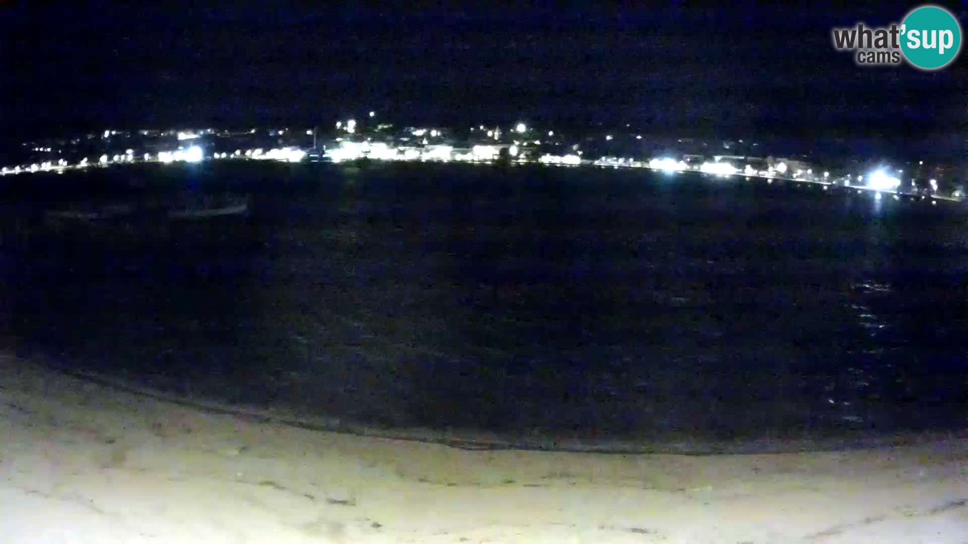 Novalja Kamera u živo – gradska plaža
