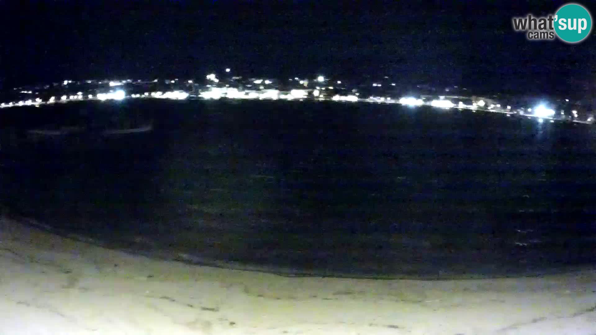 Novalja Kamera u živo – gradska plaža