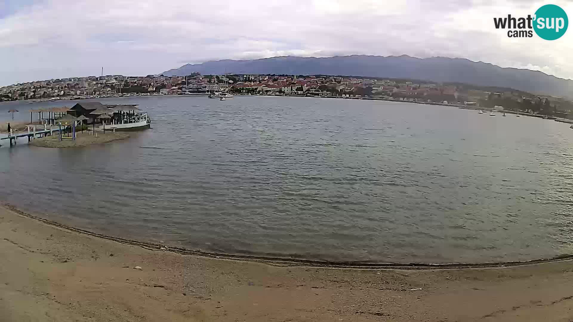 Webcam Novalja – Stadtstrand