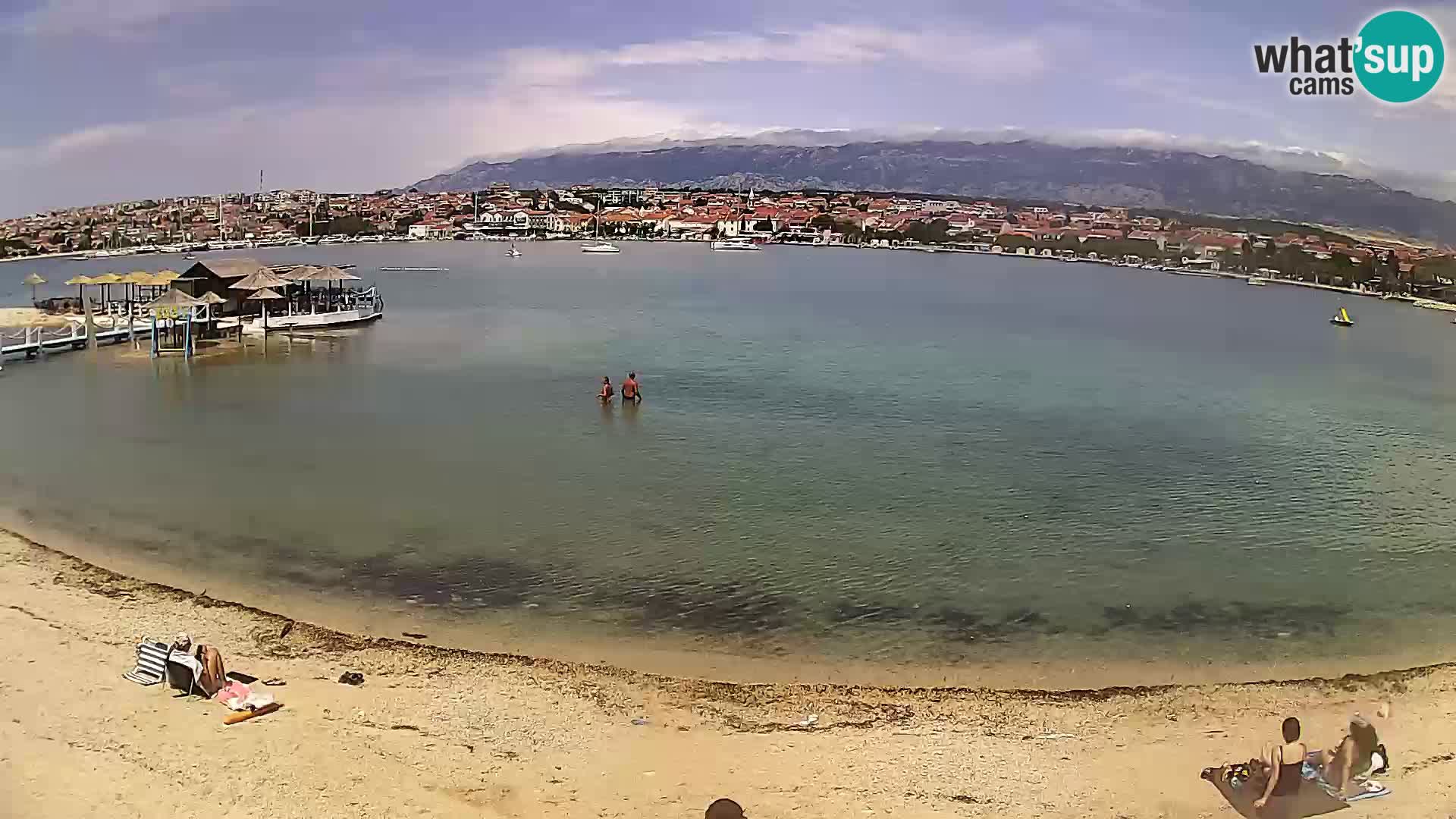 Webcam Novalja – Stadtstrand