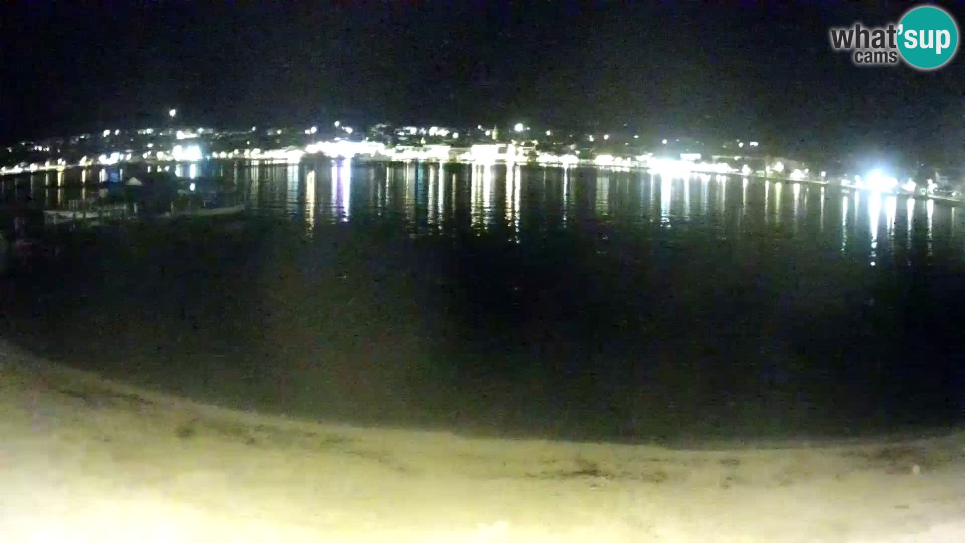 Novalja webcam – spiaggia cittadina