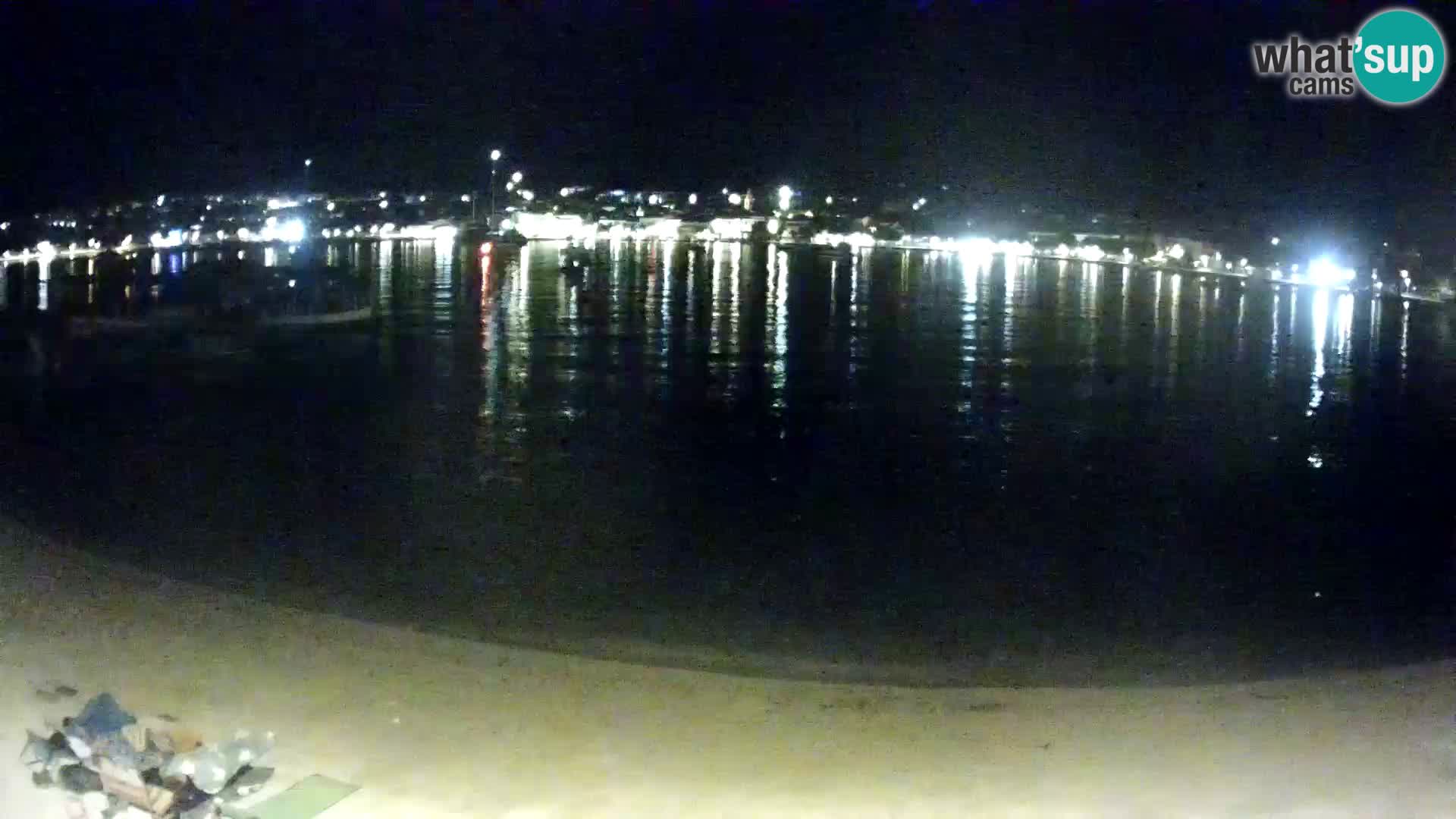 Novalja Kamera u živo – gradska plaža