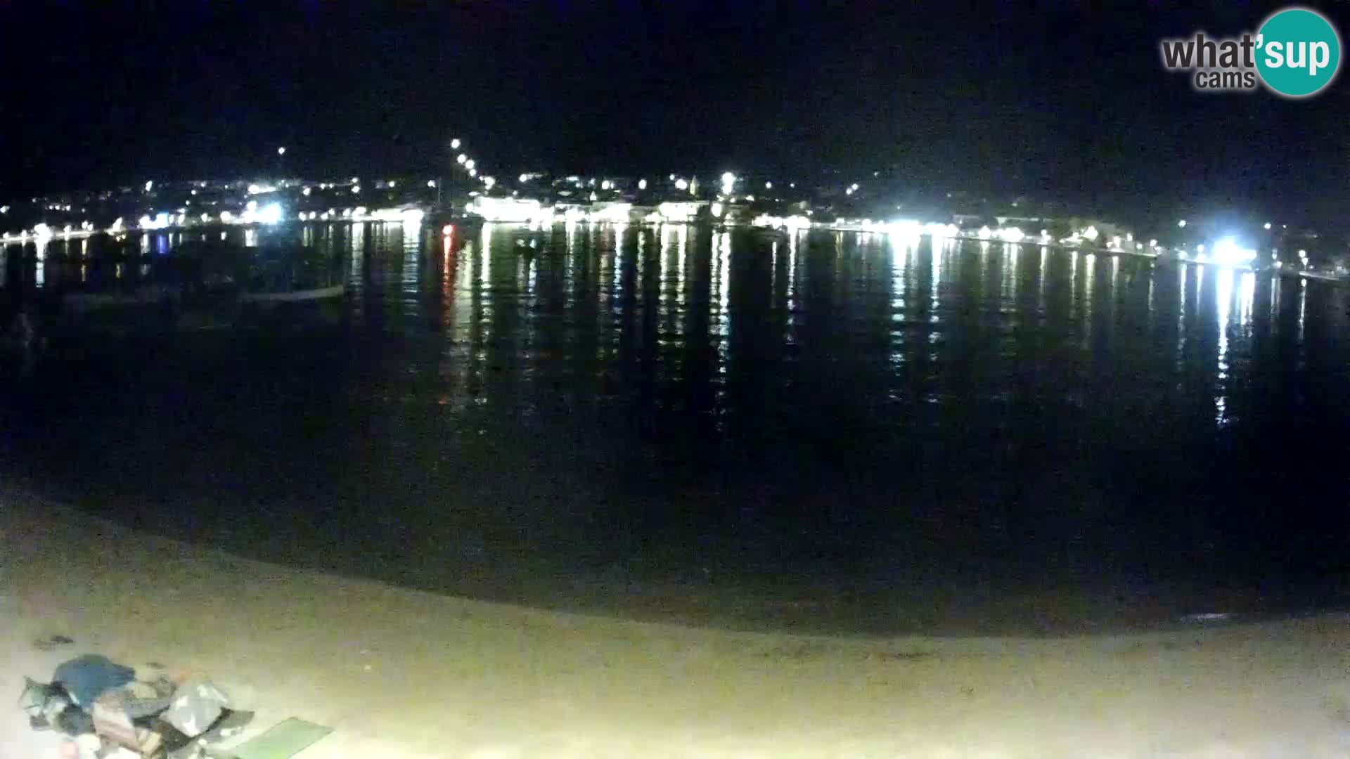 Novalja Kamera v živo – mestna plaža