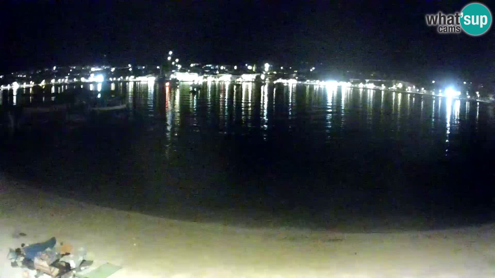 Webcam Novalja – Stadtstrand