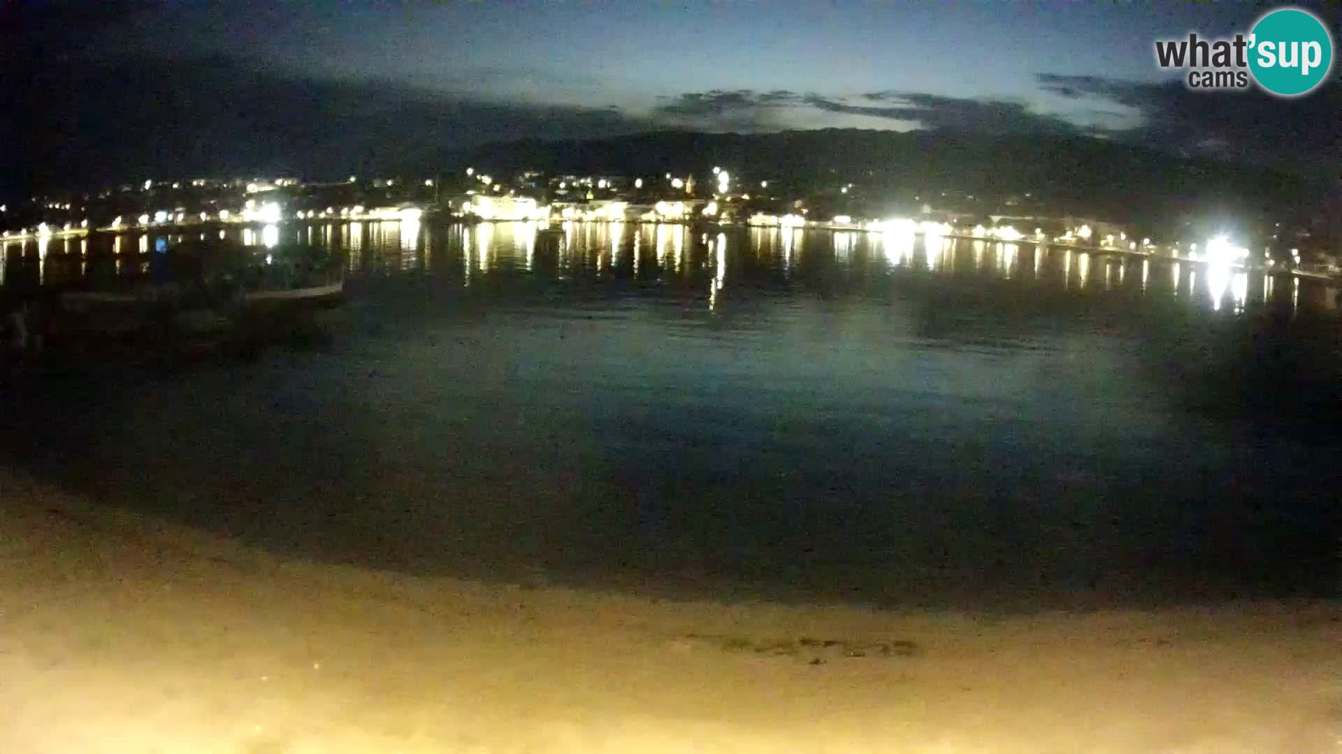 Webcam Novalja – Stadtstrand