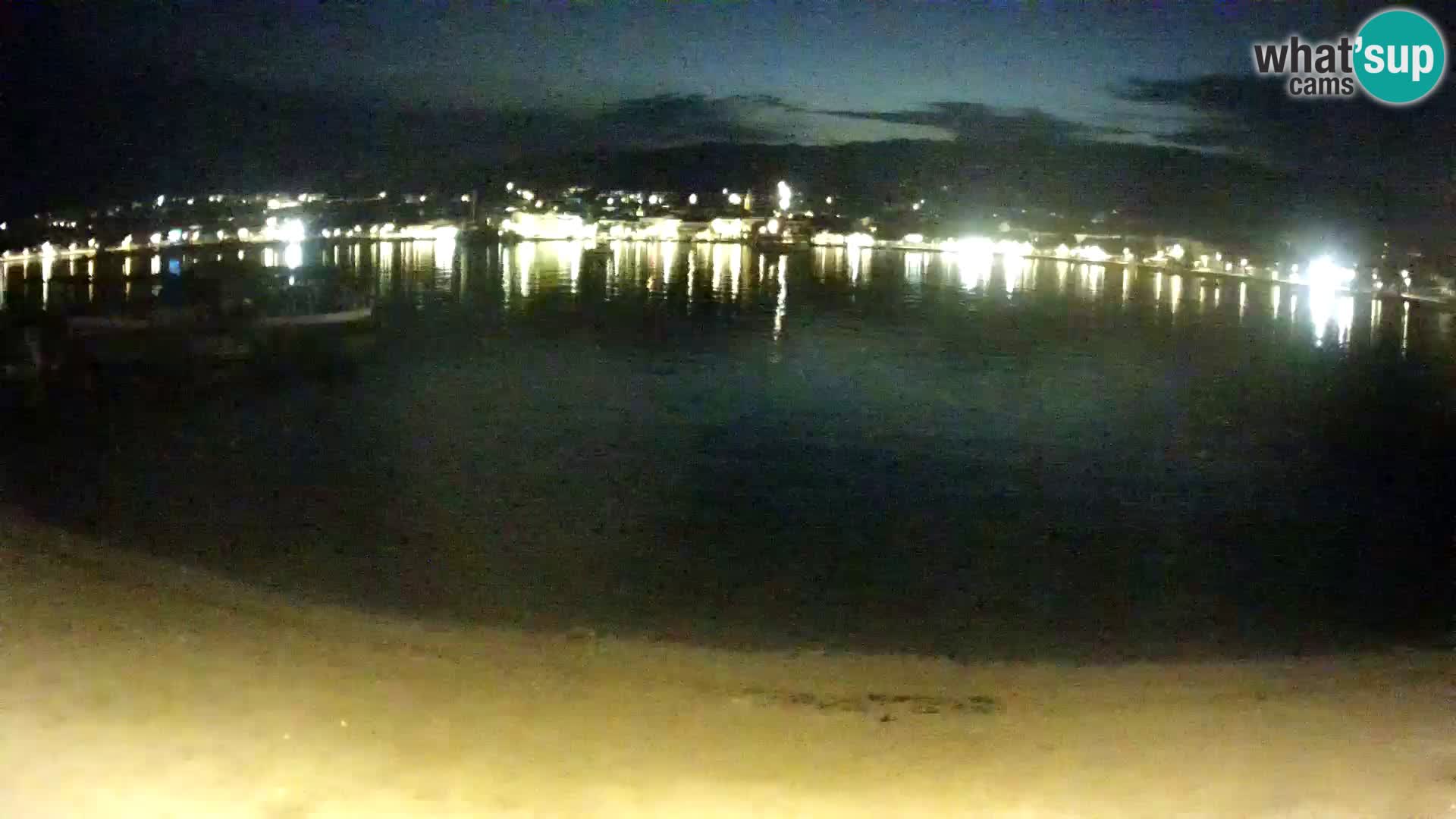 Live webcam Novalja – The Town beach