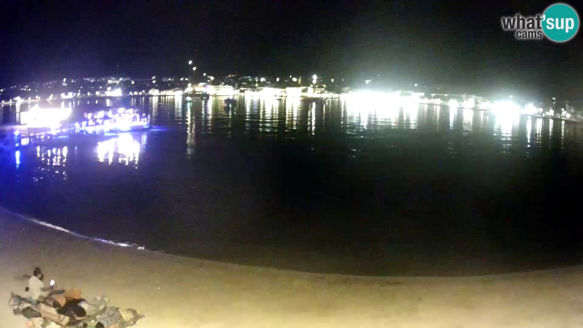 Webcam Novalja – Stadtstrand