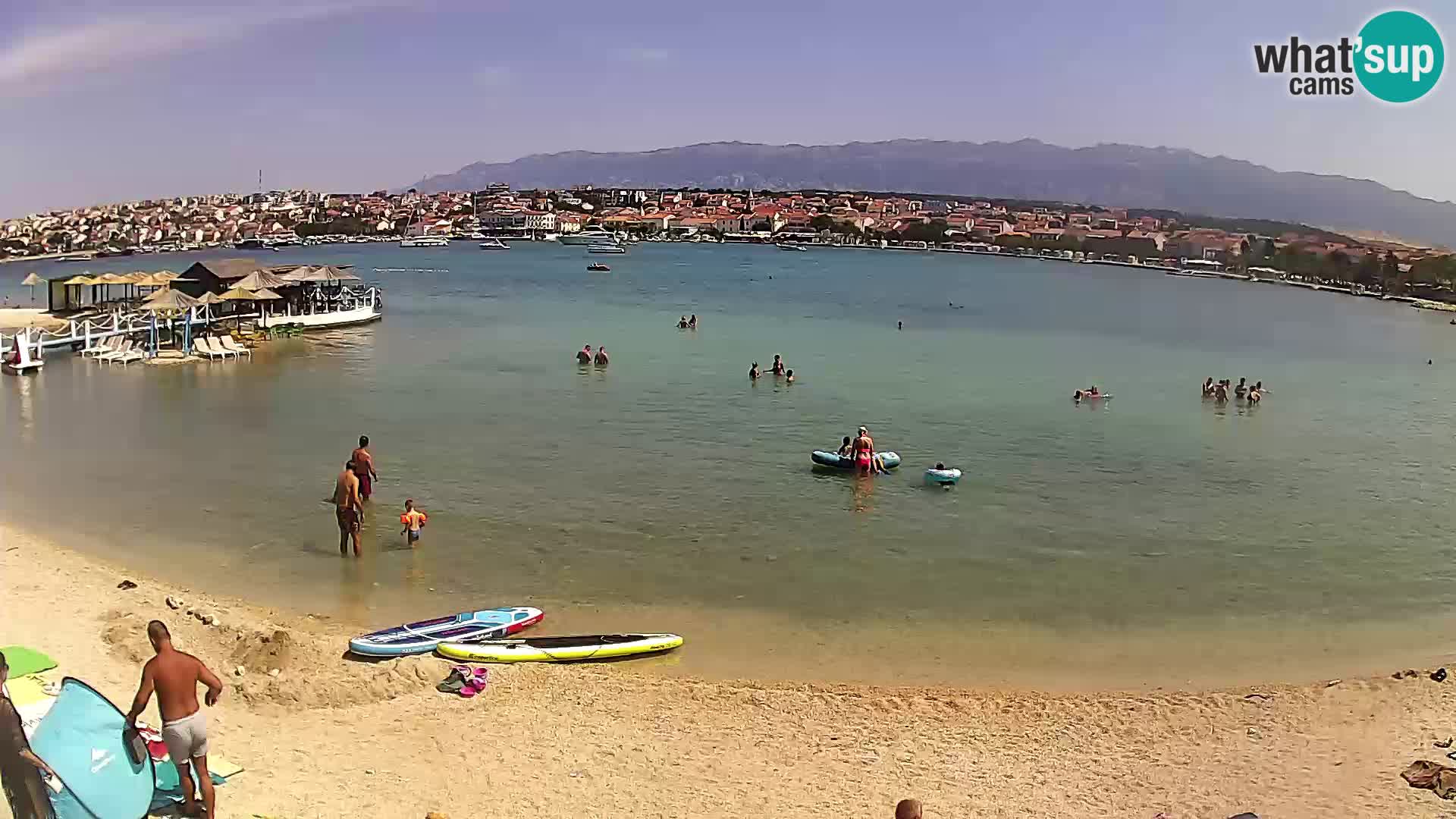 Webcam Novalja – Stadtstrand
