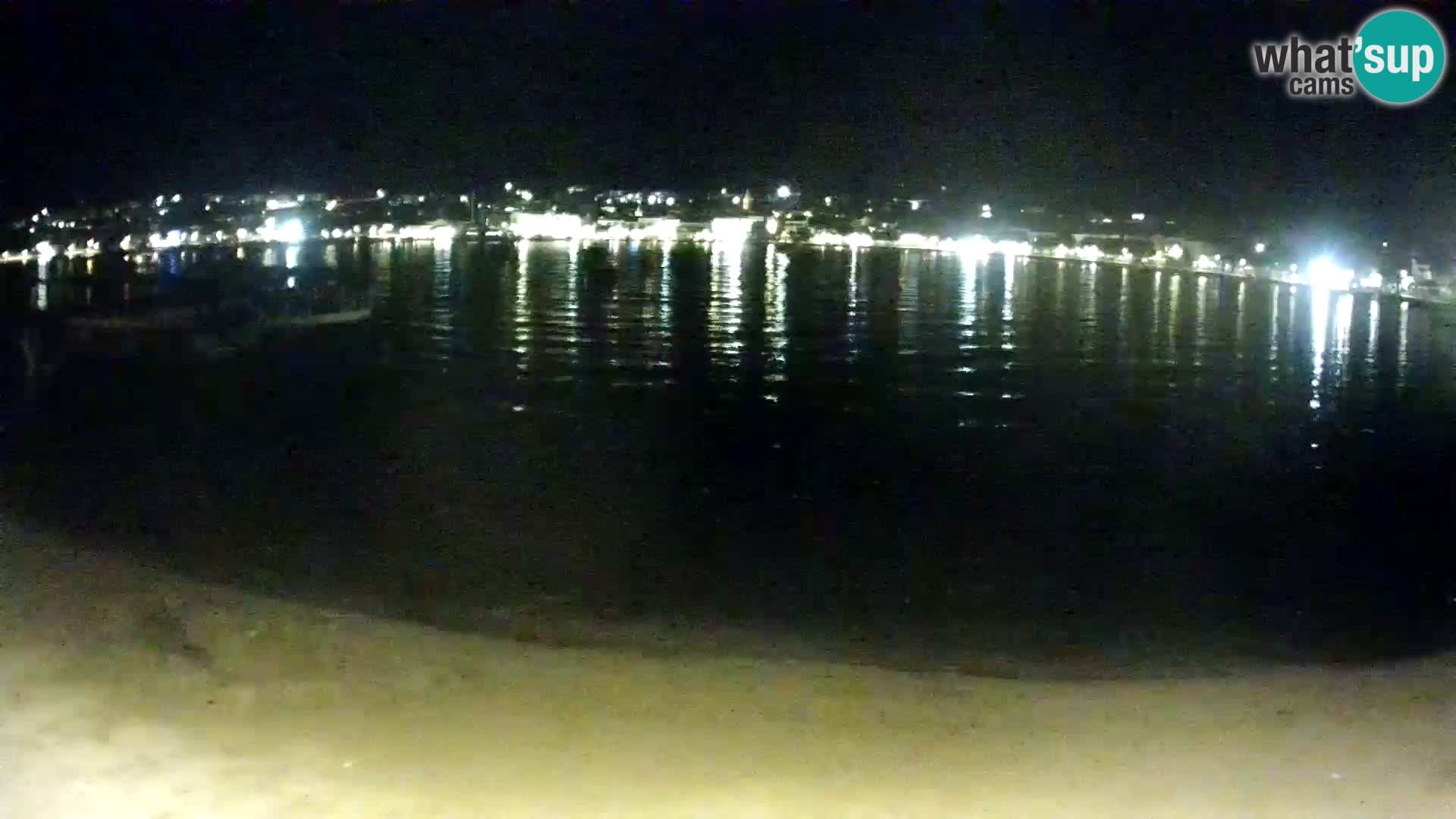 Novalja Kamera u živo – gradska plaža