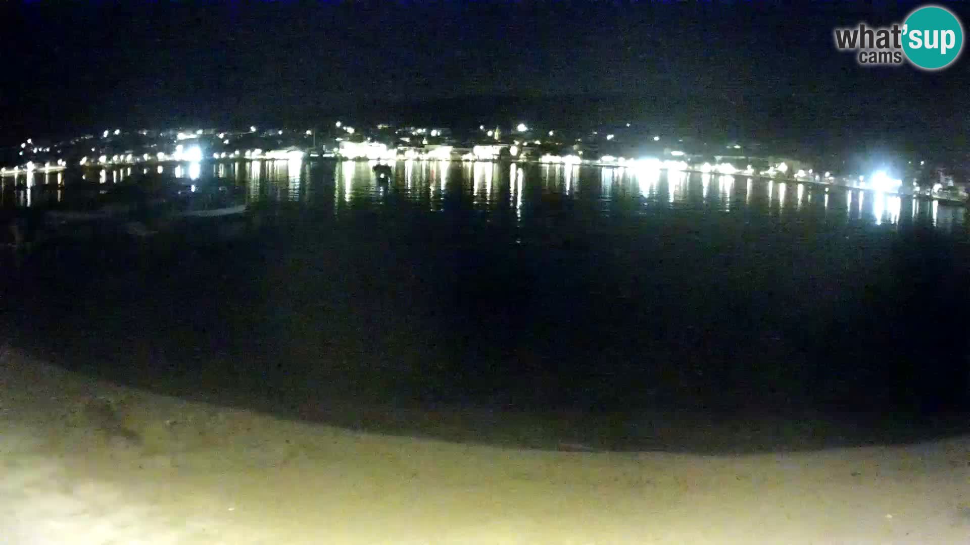 Novalja Kamera u živo – gradska plaža