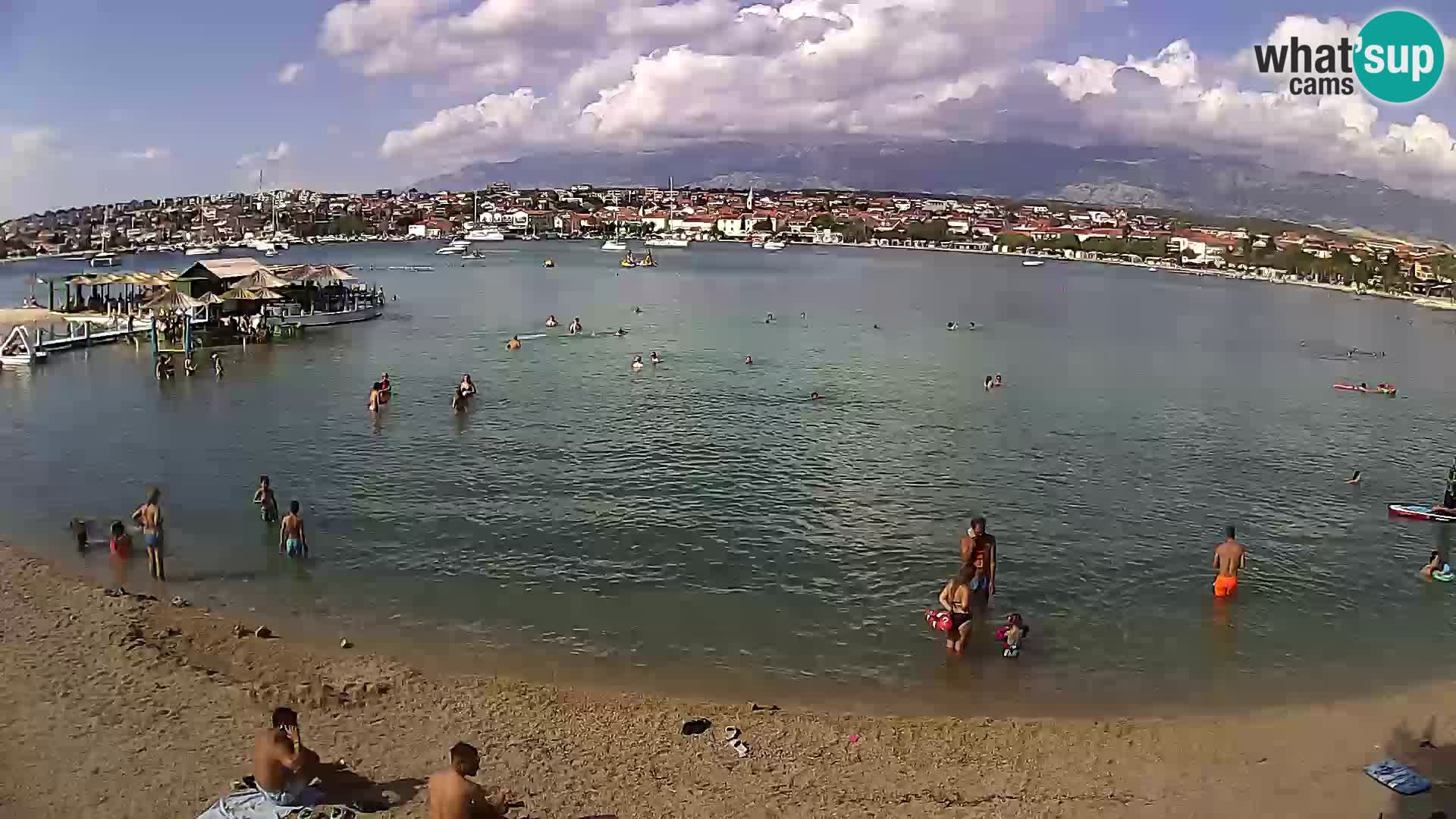 Webcam Novalja – Stadtstrand