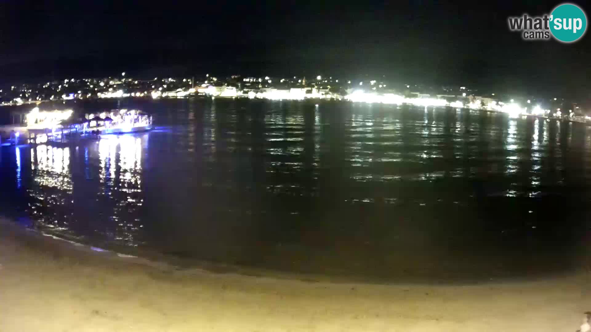 Novalja Kamera v živo – mestna plaža