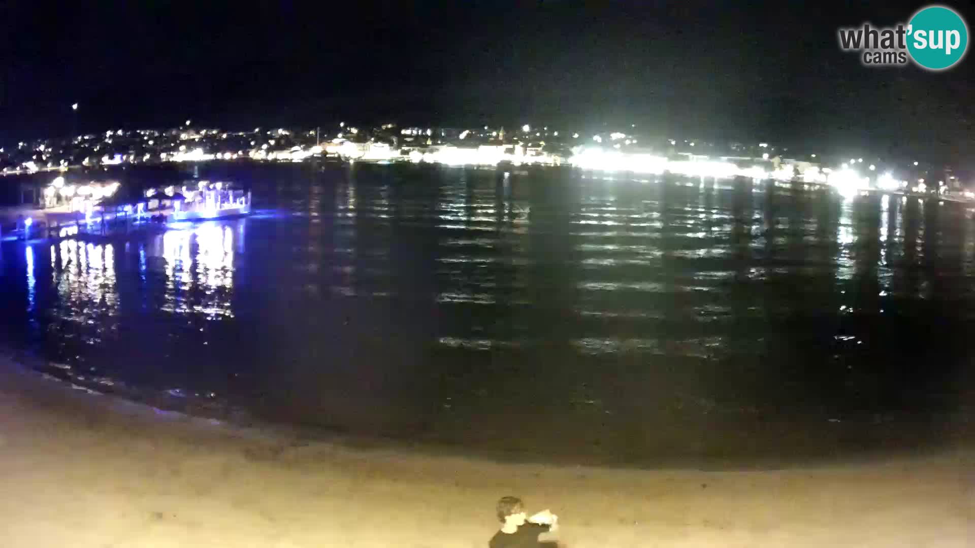 Webcam Novalja – Stadtstrand