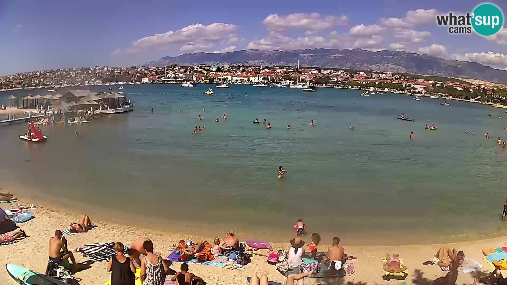 Webcam Novalja – Stadtstrand