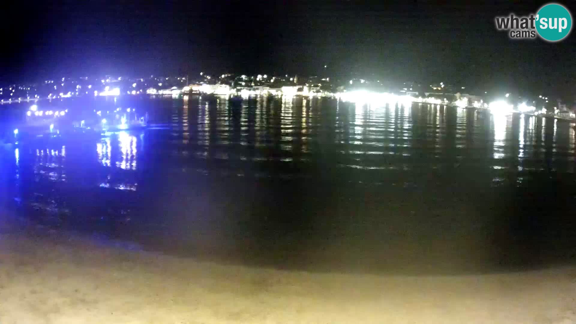 Novalja Kamera u živo – gradska plaža