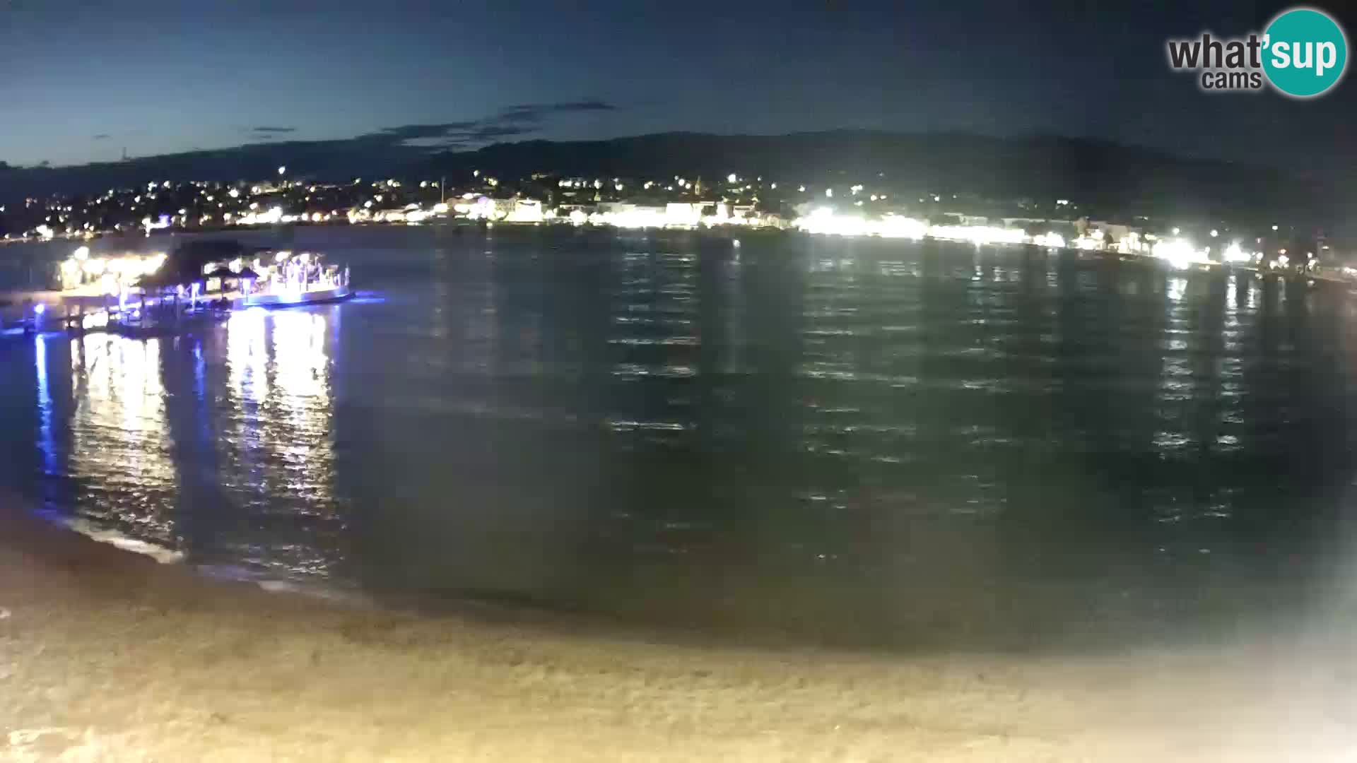 Novalja Kamera v živo – mestna plaža