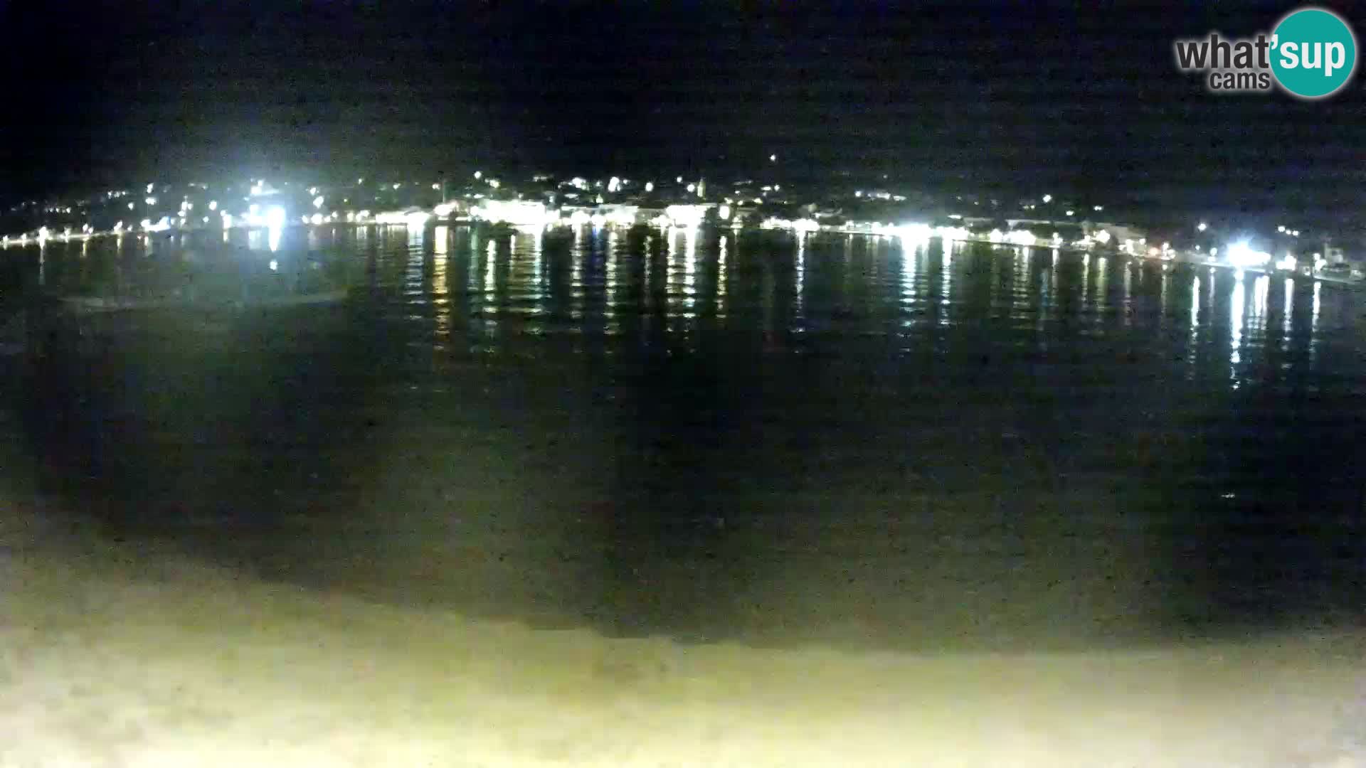 Novalja Kamera u živo – gradska plaža