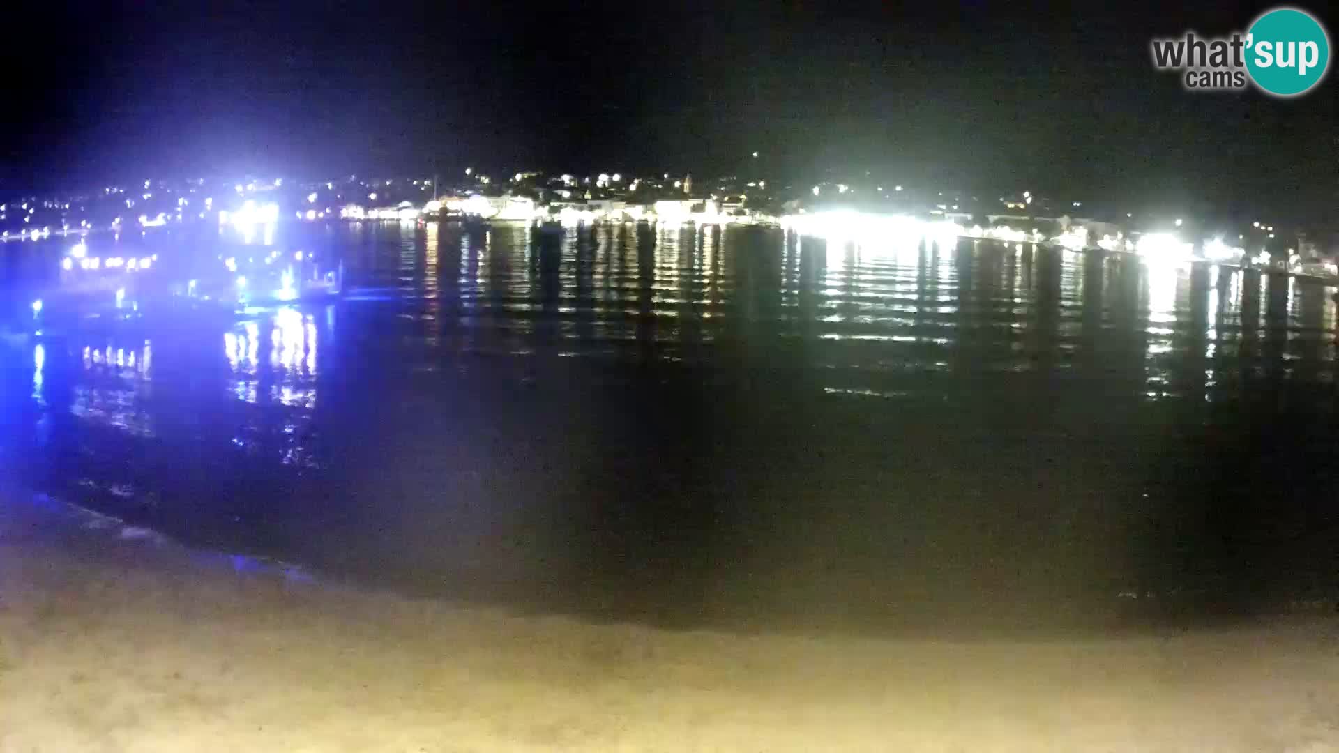 Novalja Kamera u živo – gradska plaža