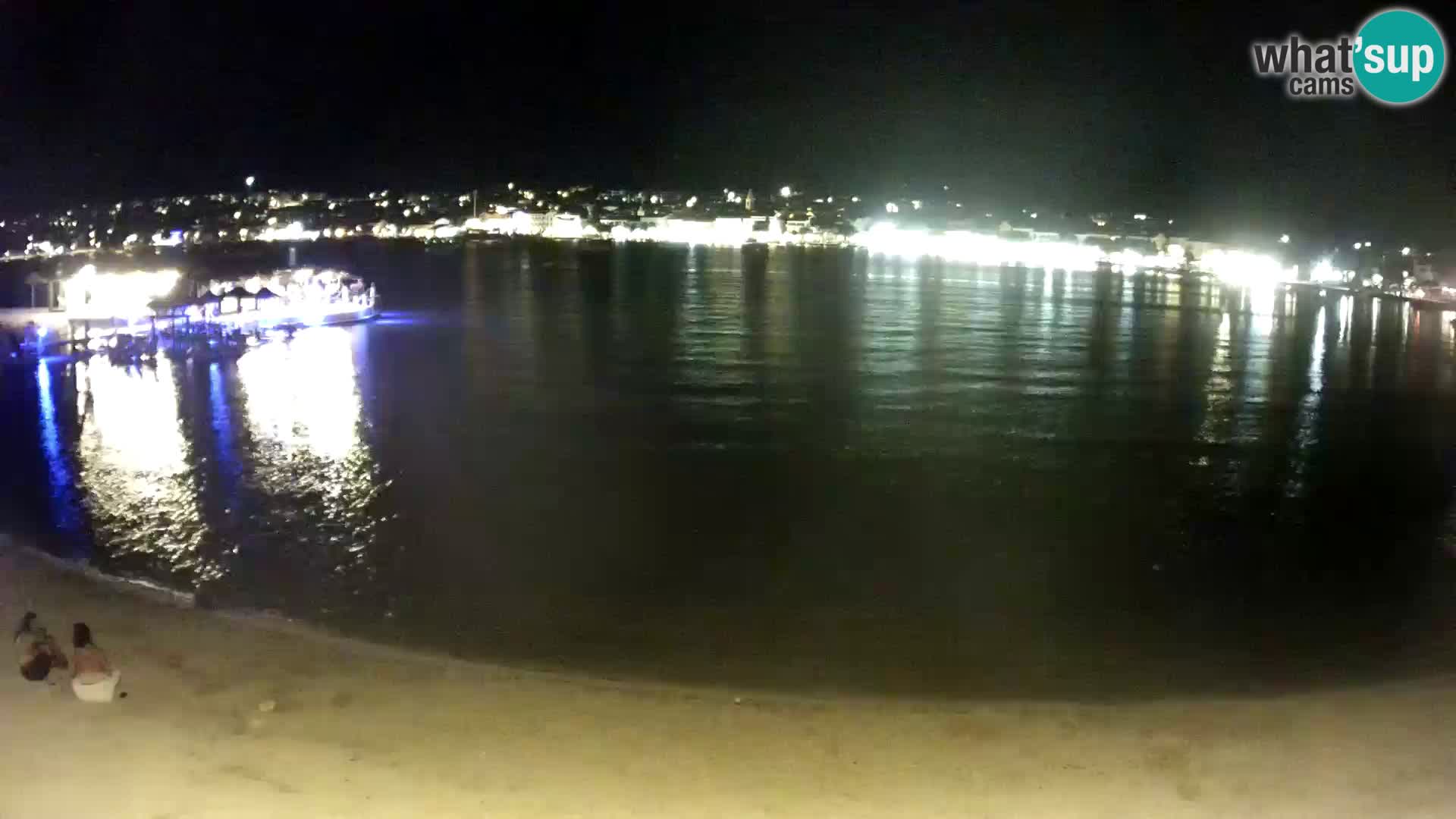 Novalja Kamera v živo – mestna plaža