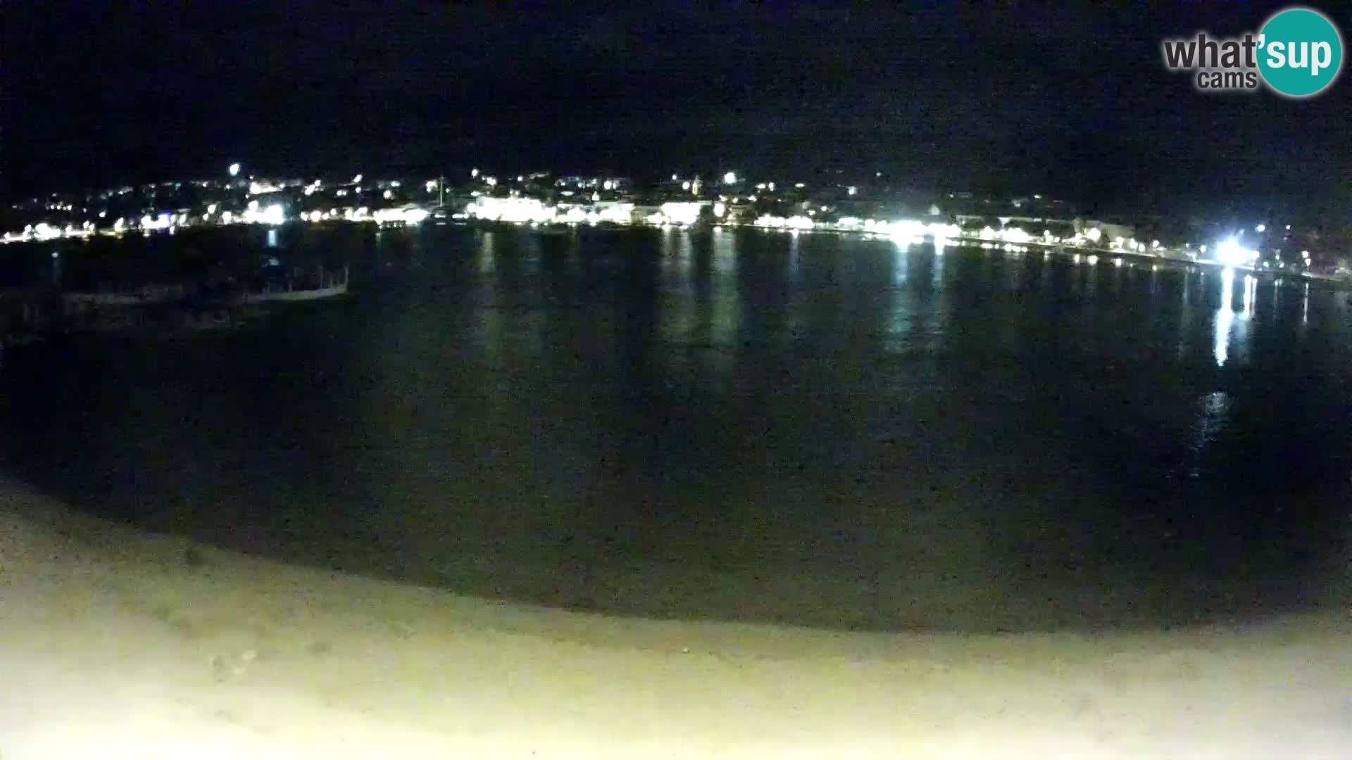 Live webcam Novalja – The Town beach