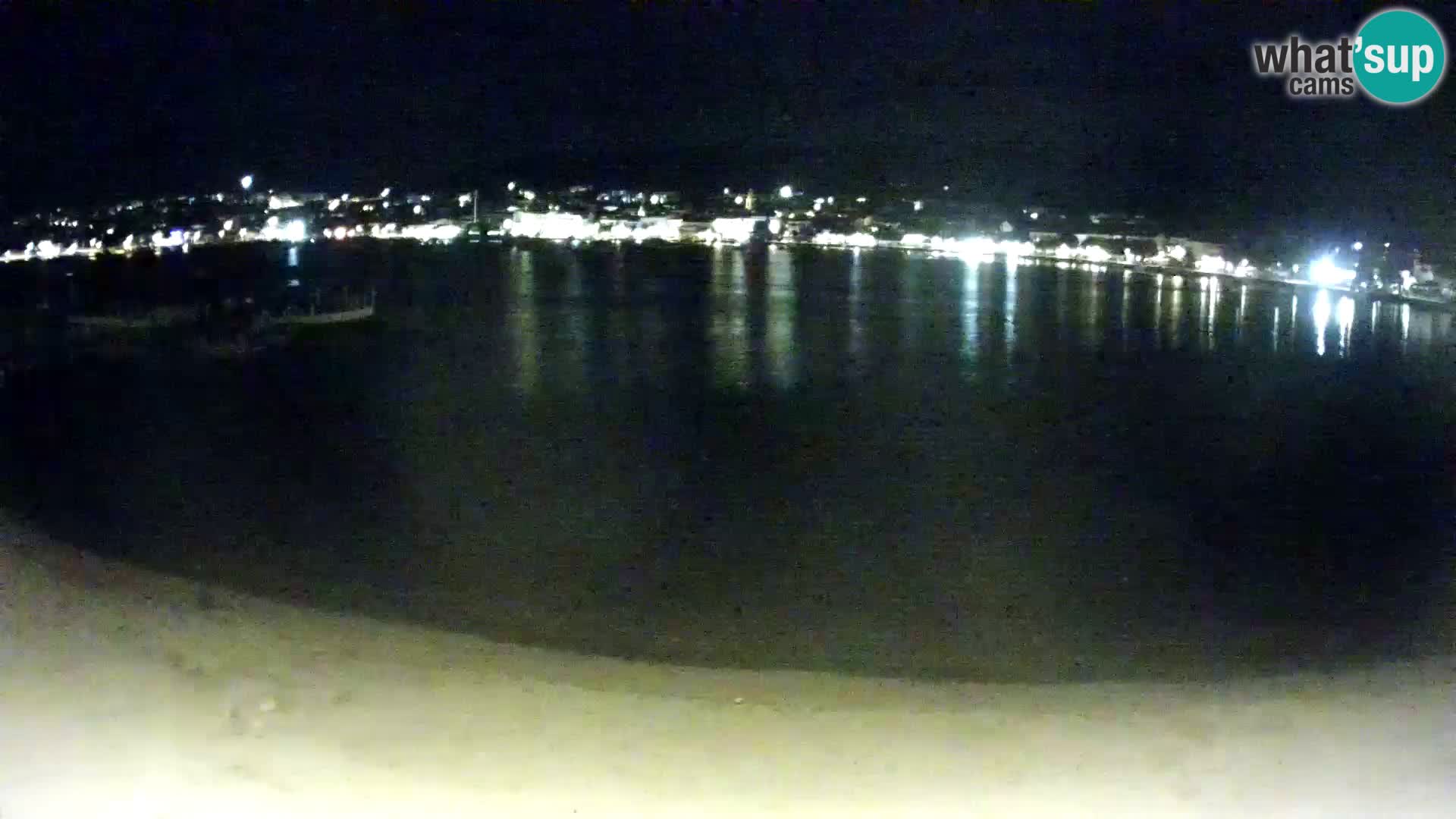 Webcam Novalja – Stadtstrand