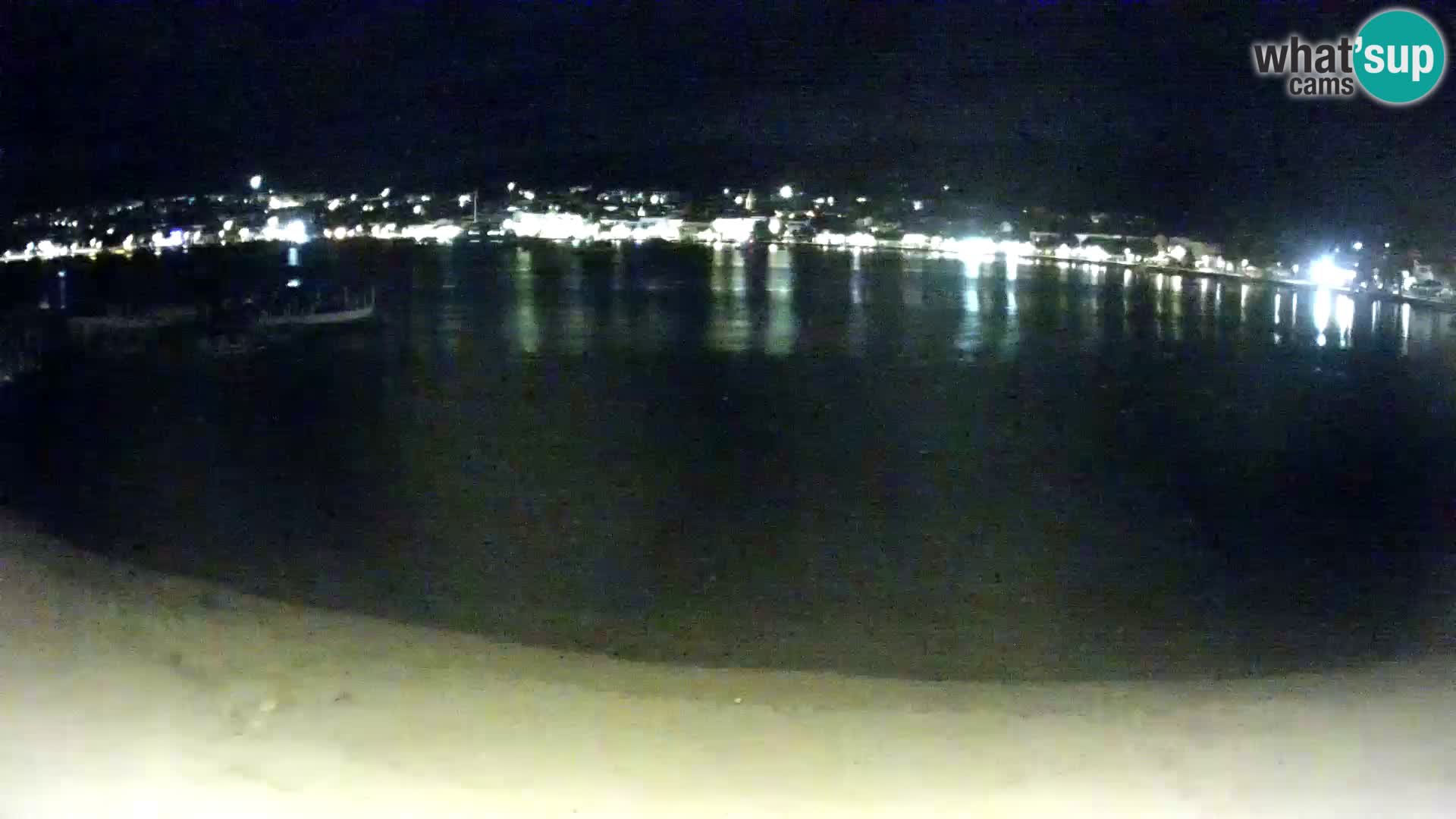 Live webcam Novalja – The Town beach