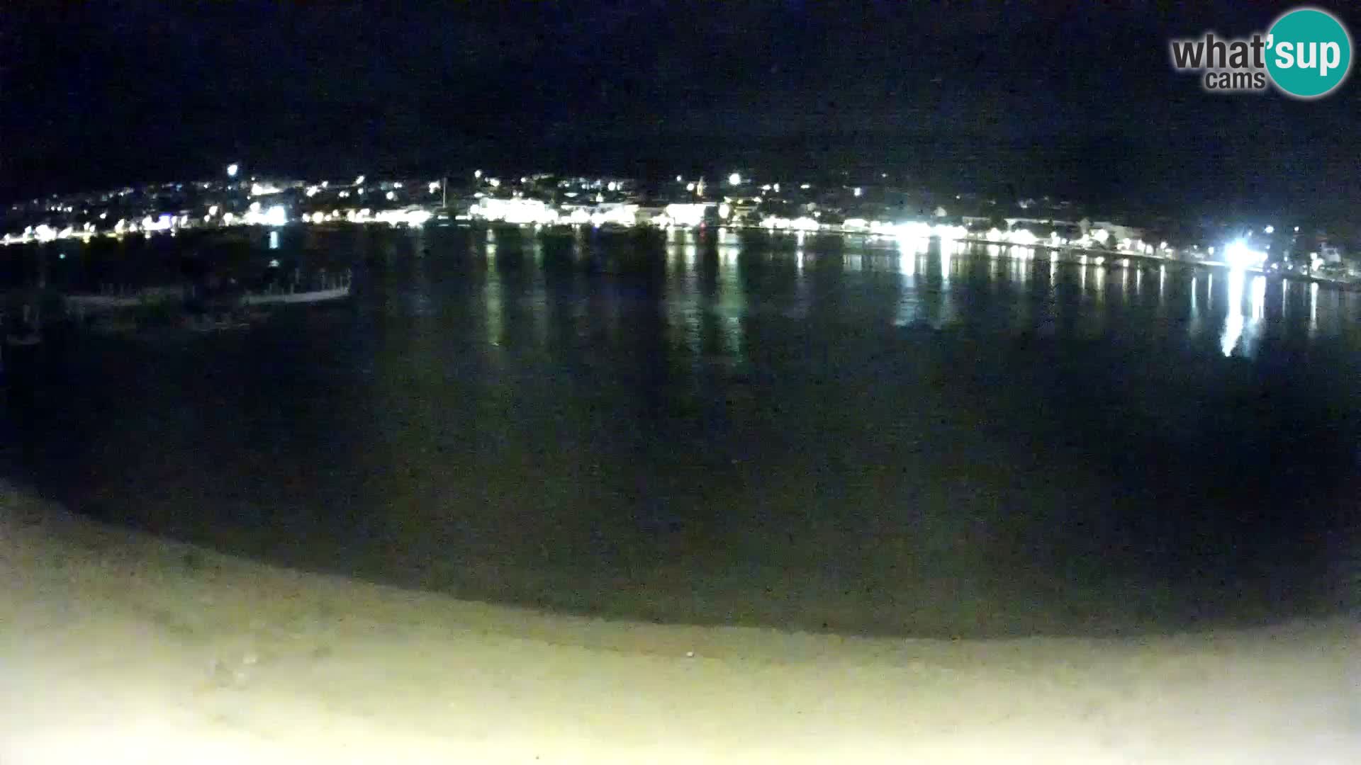 Novalja Kamera u živo – gradska plaža