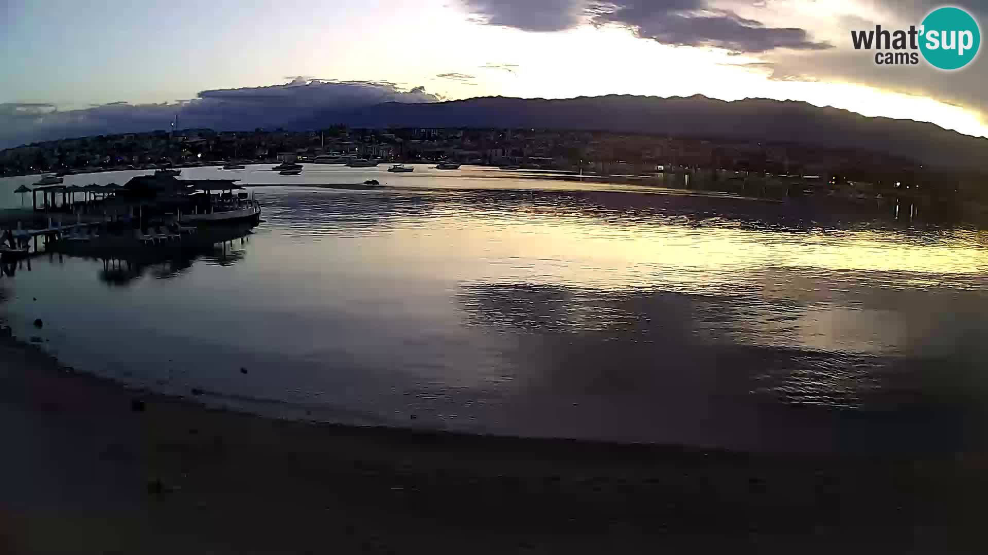 Webcam Novalja – Stadtstrand