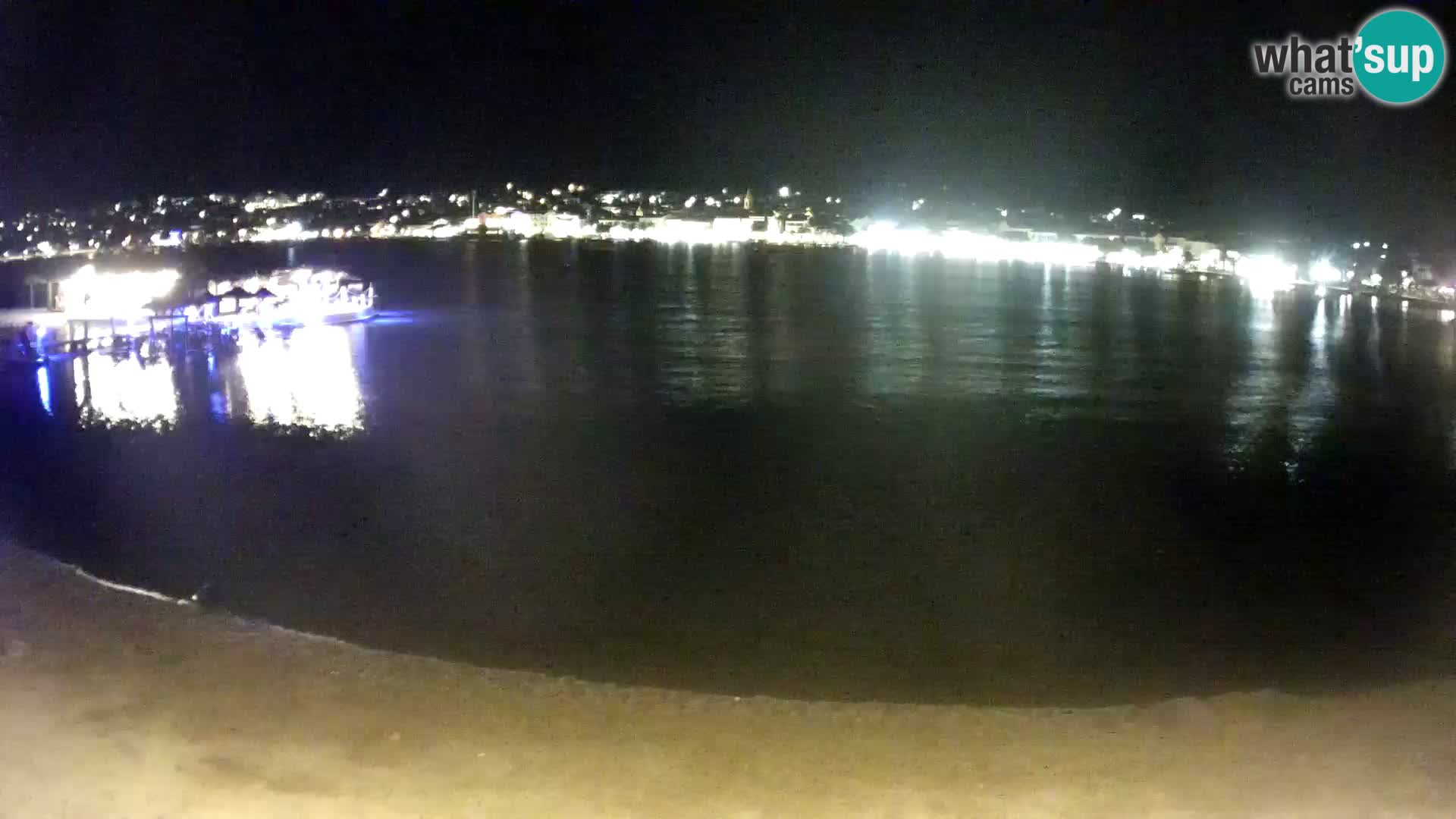 Webcam Novalja – Stadtstrand