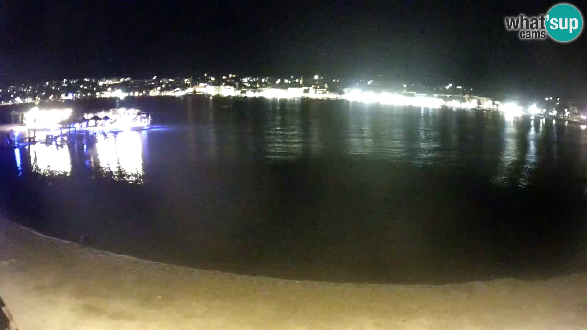 Webcam Novalja – Stadtstrand