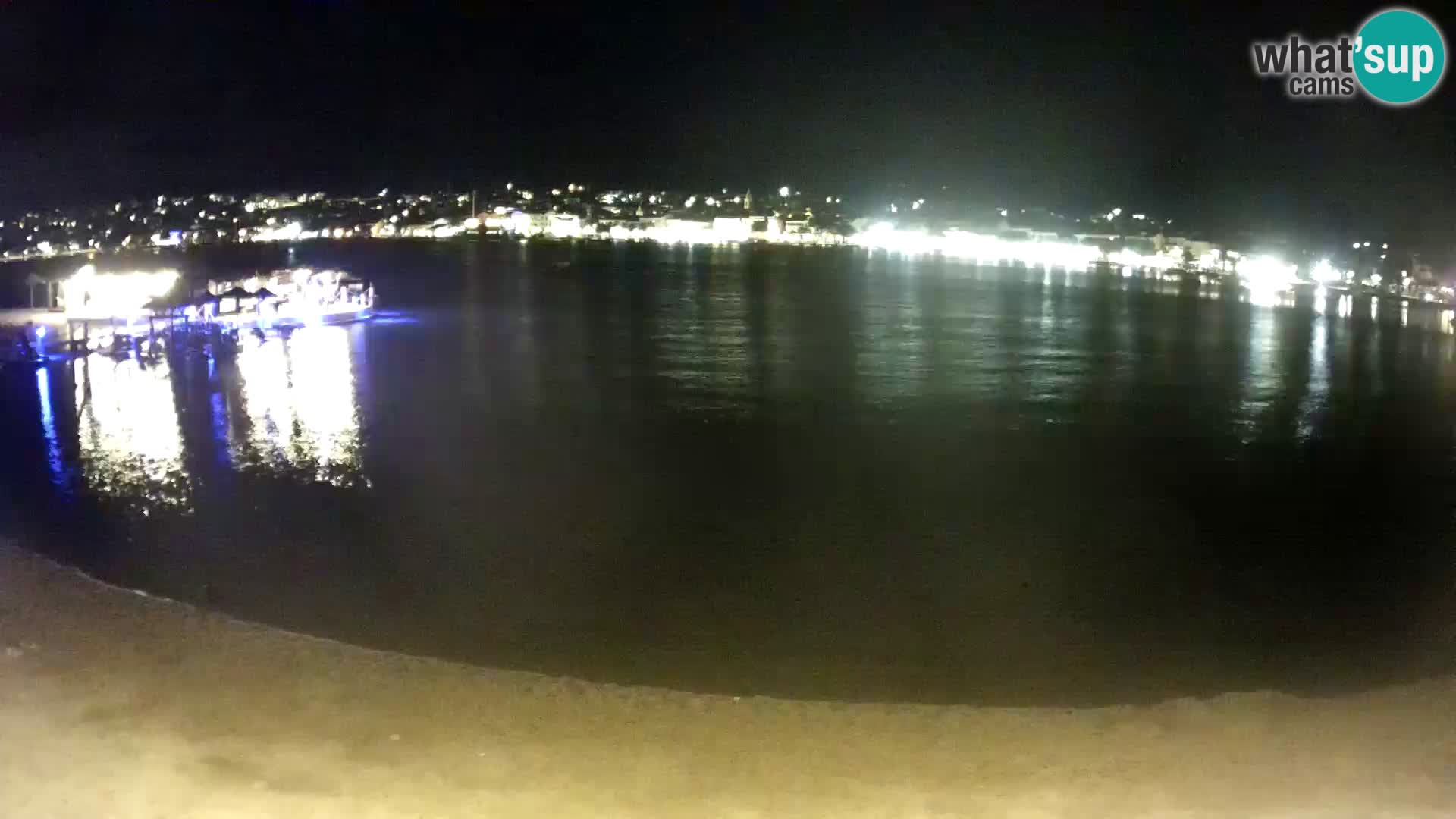 Webcam Novalja – Stadtstrand
