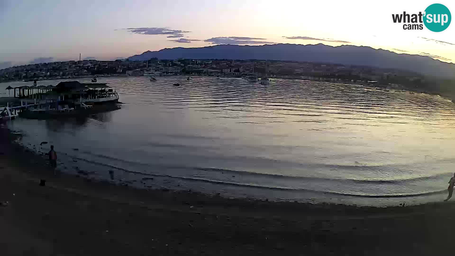 Novalja Kamera u živo – gradska plaža