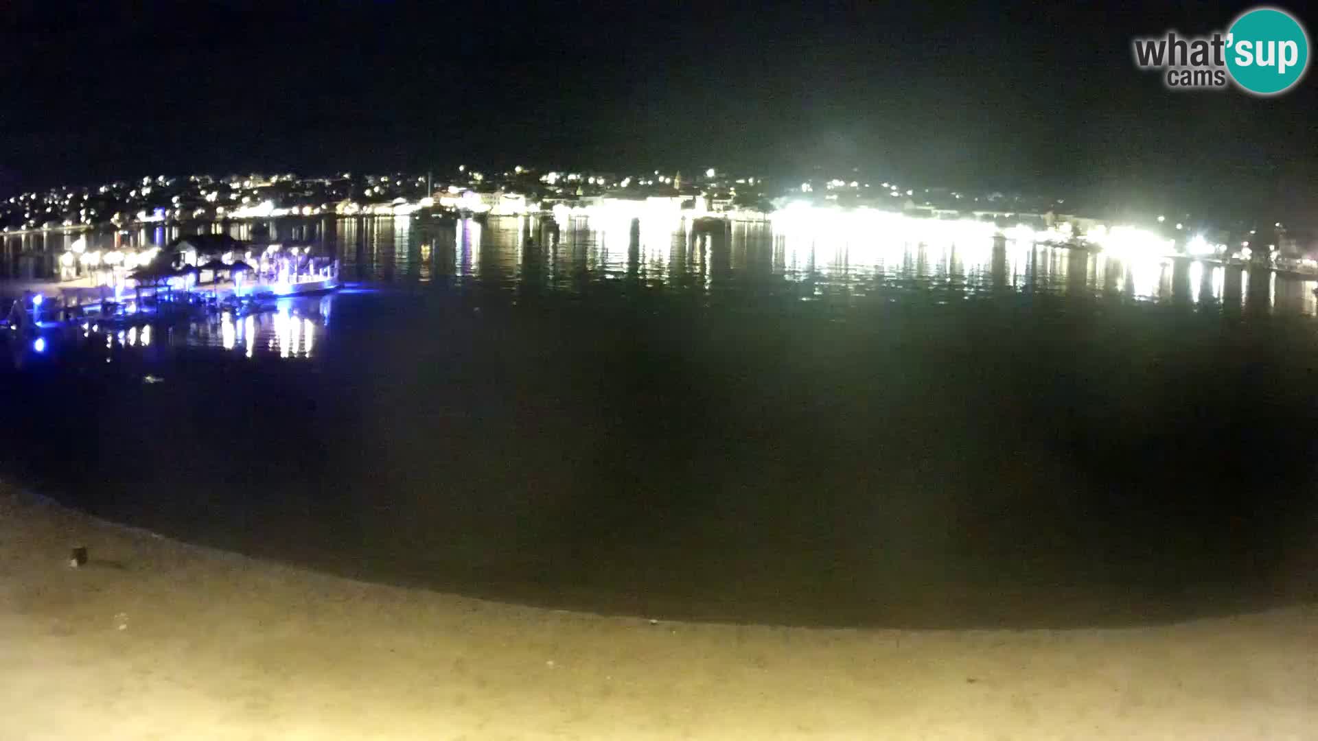 Novalja Kamera u živo – gradska plaža