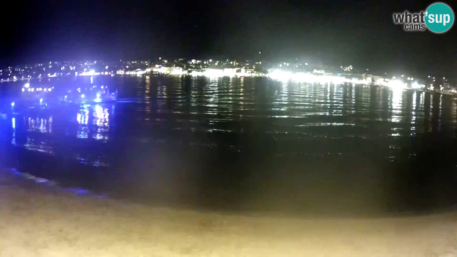Novalja Kamera u živo – gradska plaža