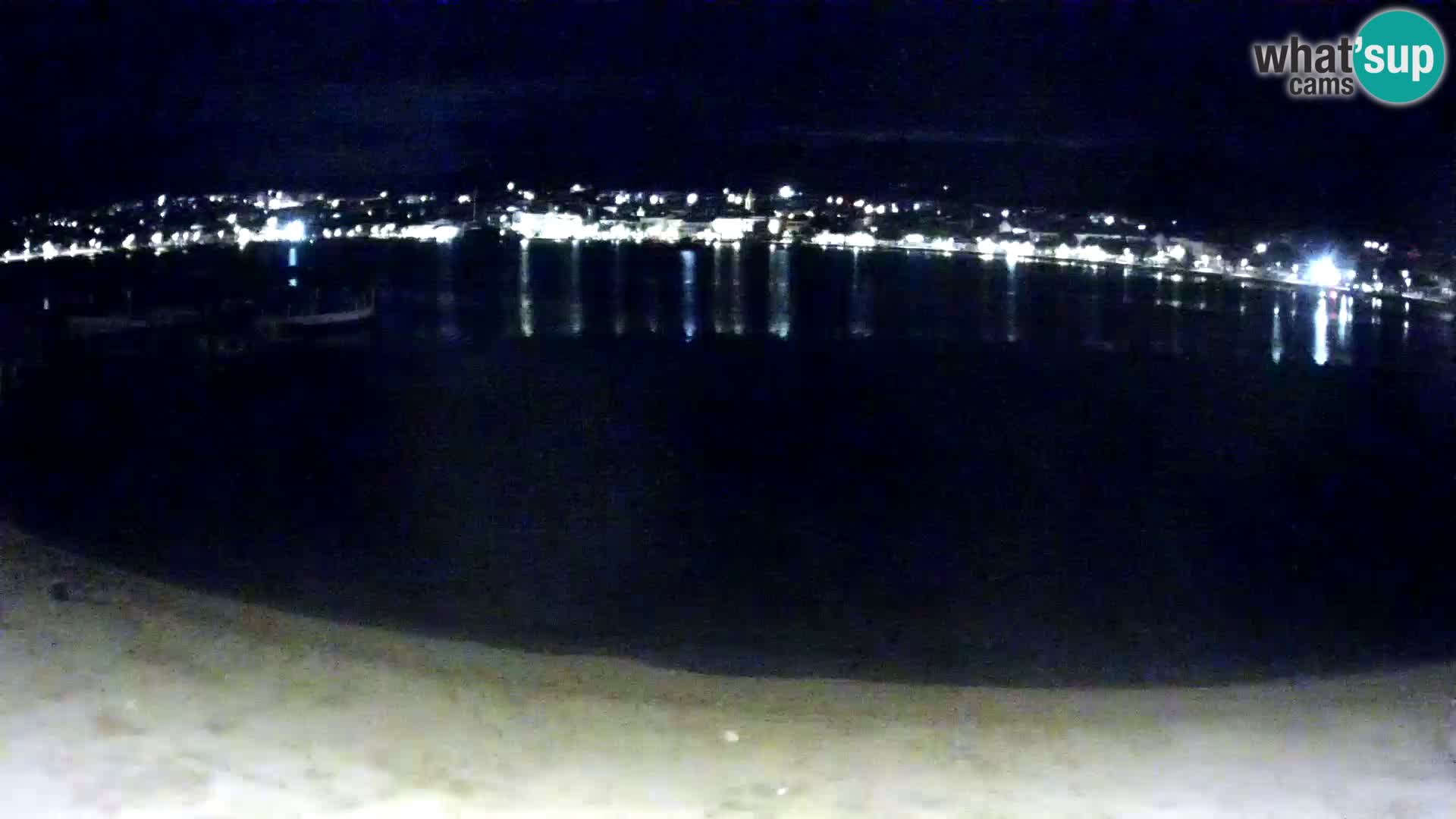 Novalja Kamera v živo – mestna plaža
