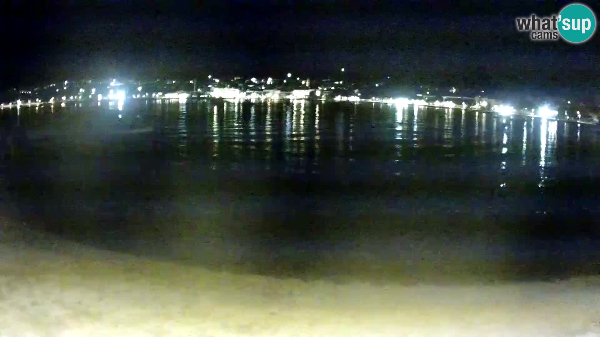 Novalja webcam – spiaggia cittadina