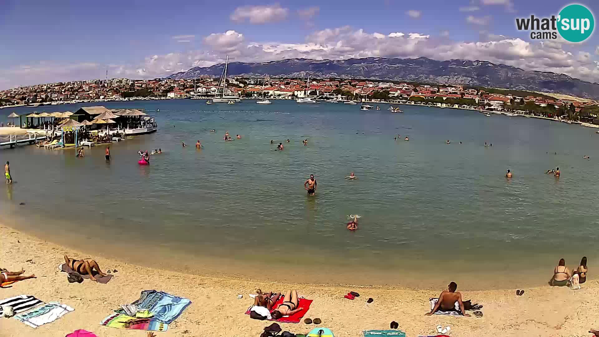 Webcam Novalja – Stadtstrand