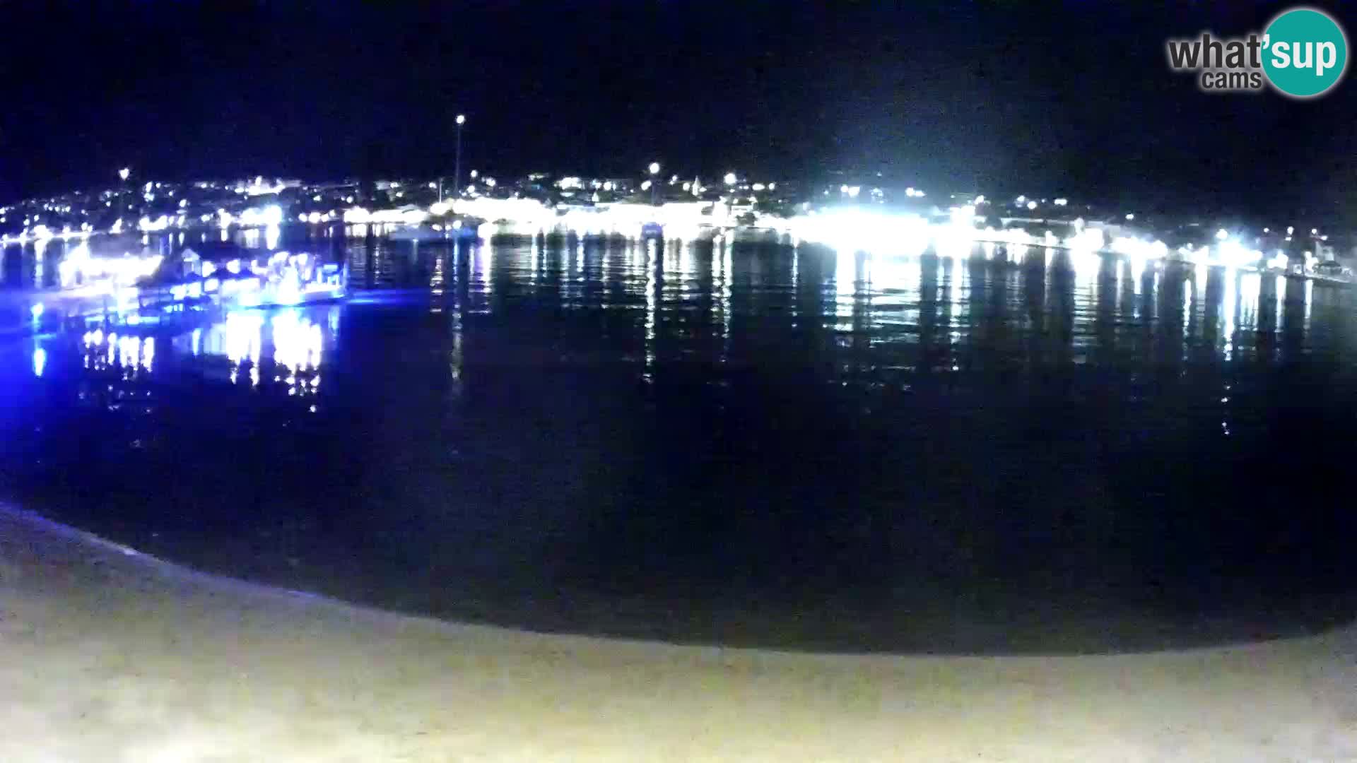Live webcam Novalja – The Town beach