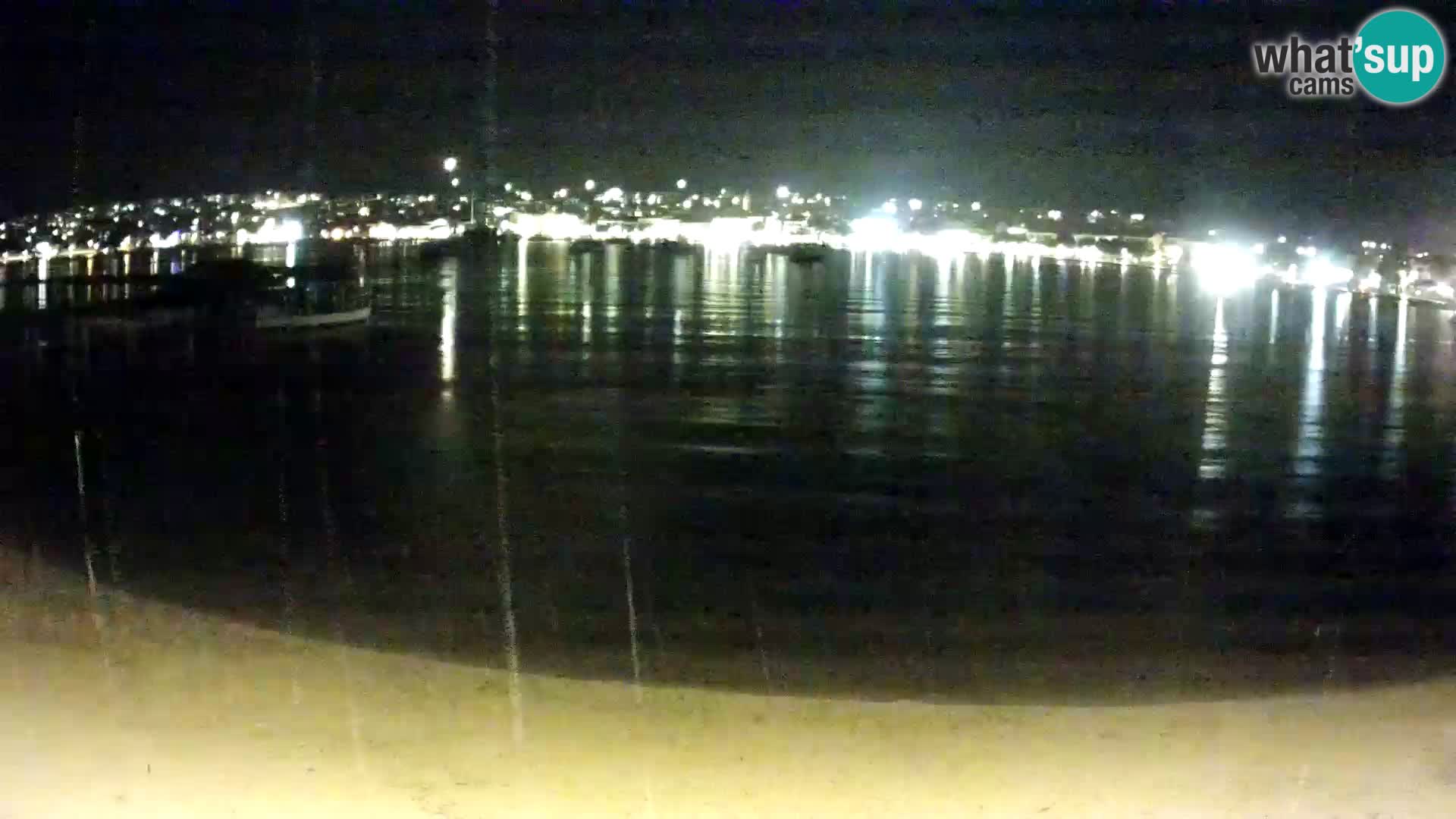 Novalja webcam – spiaggia cittadina