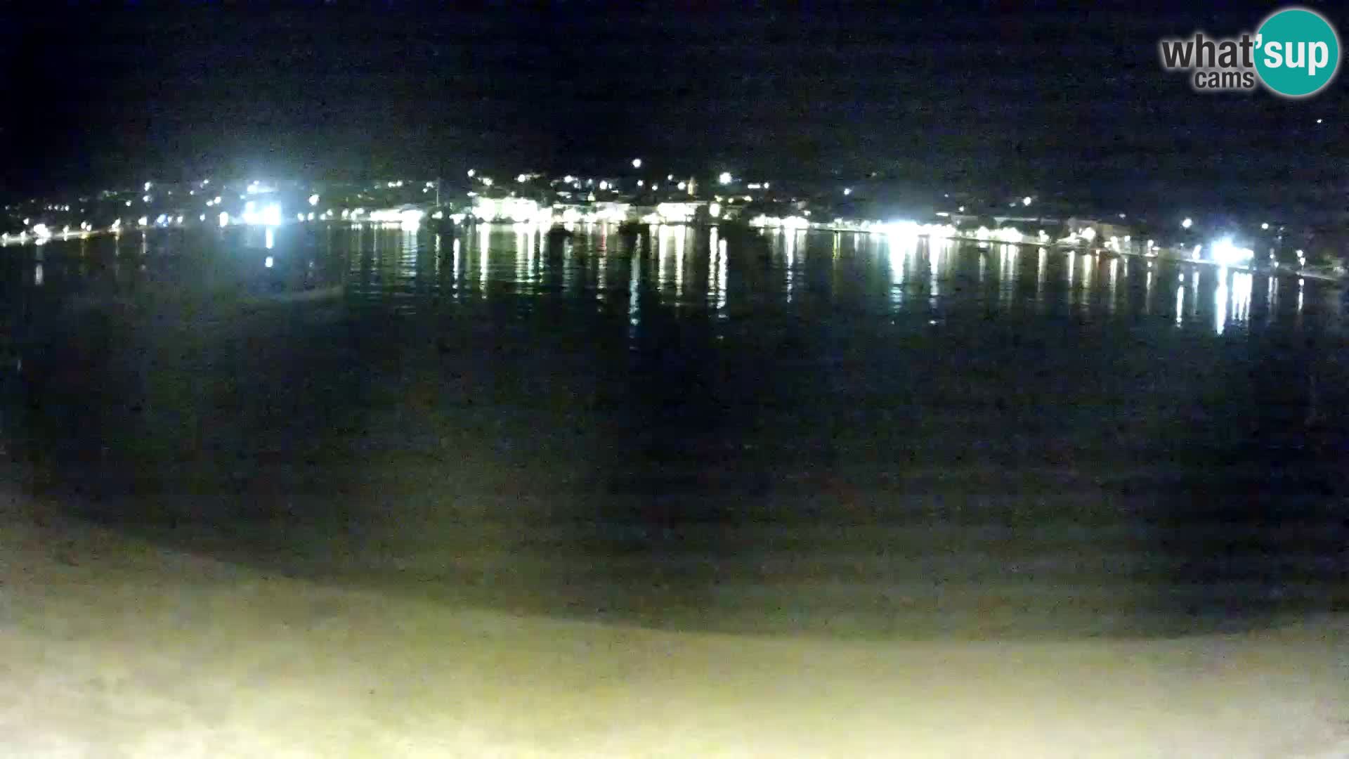 Webcam Novalja – Stadtstrand