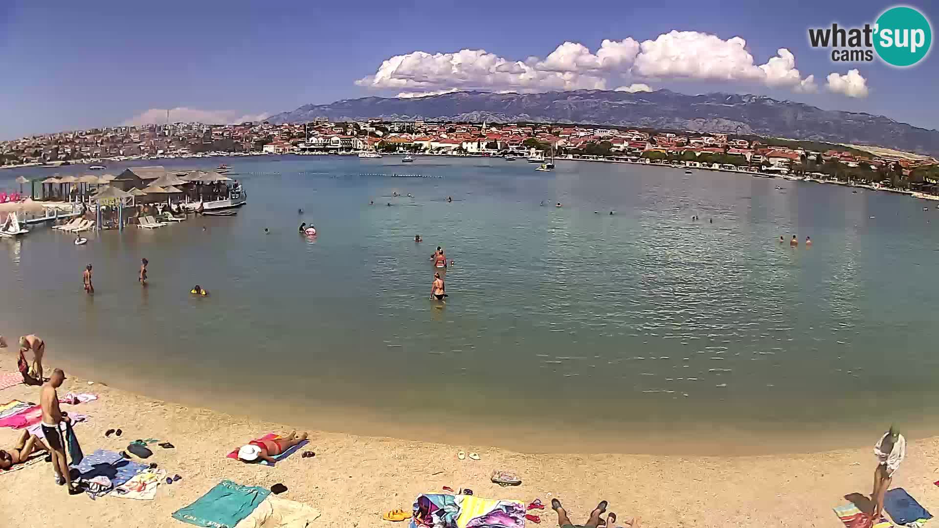 Webcam Novalja – Stadtstrand