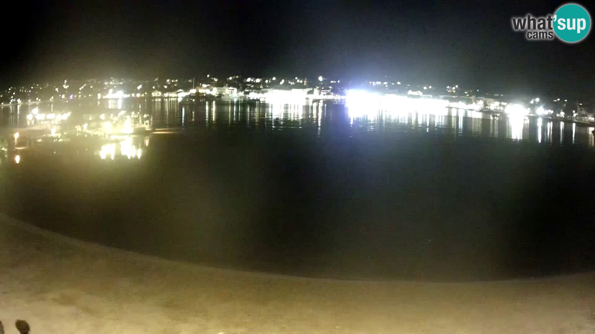 Novalja Kamera v živo – mestna plaža