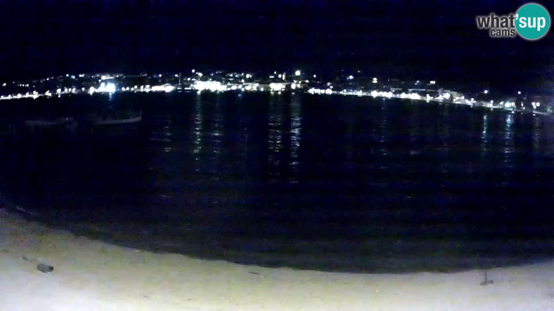 Webcam Novalja – Stadtstrand
