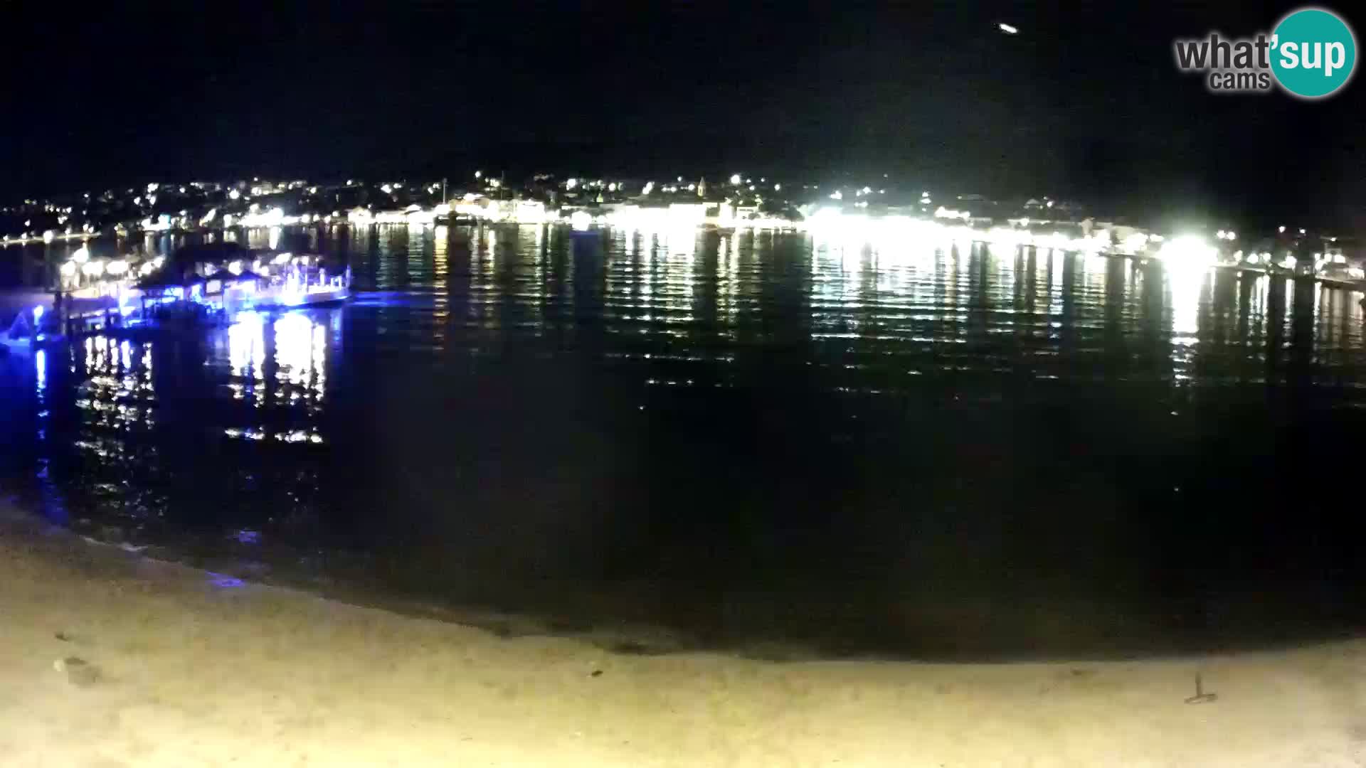 Novalja Kamera v živo – mestna plaža