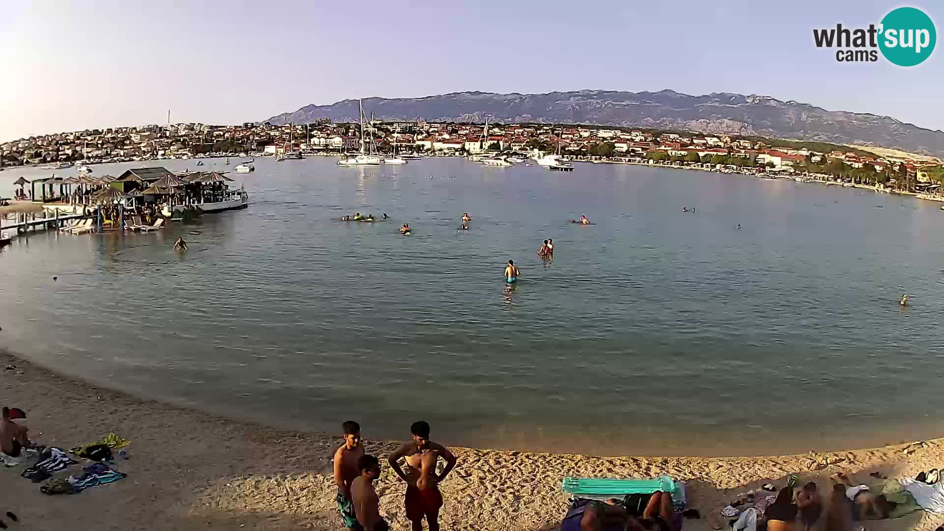 Webcam Novalja – Stadtstrand