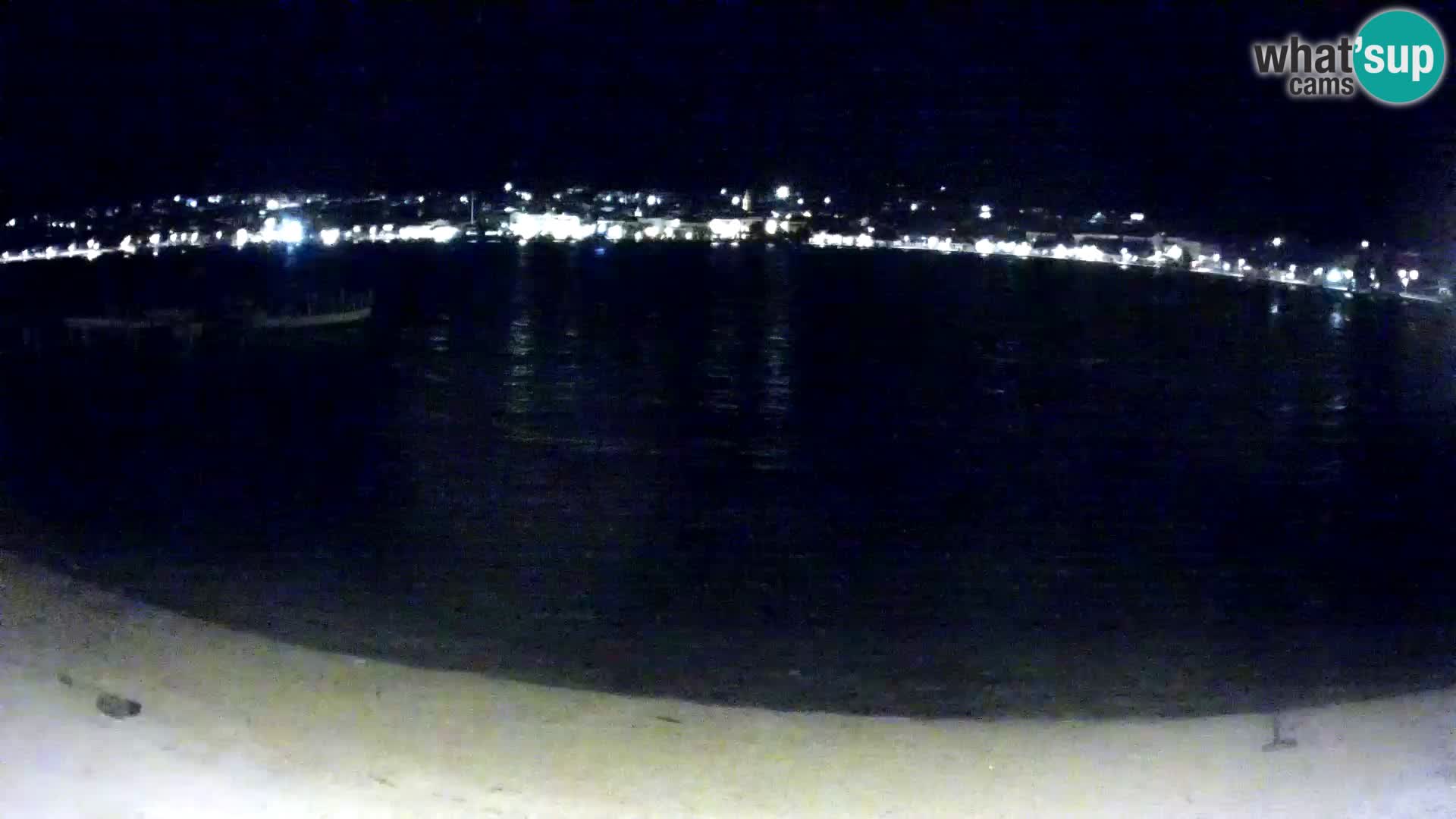 Novalja Kamera v živo – mestna plaža