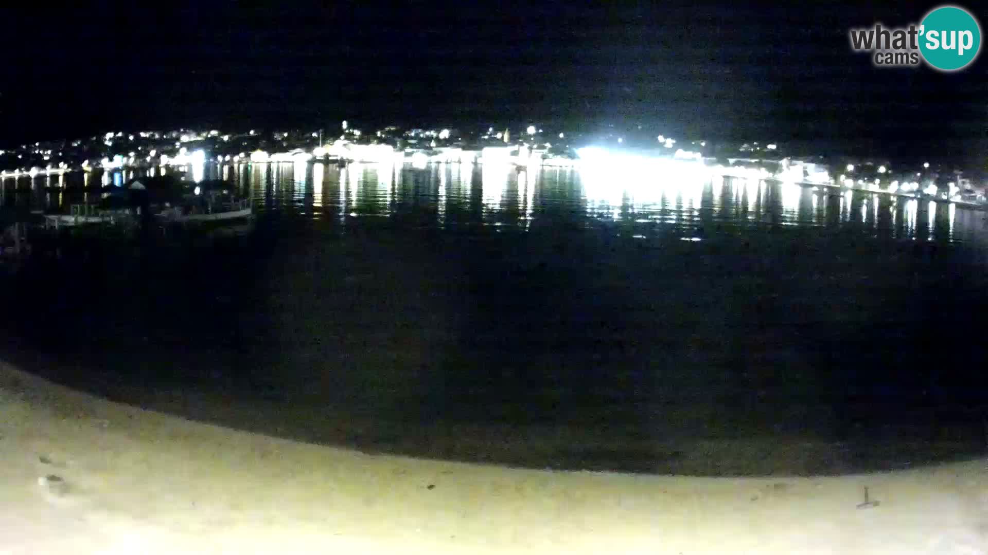 Novalja Kamera v živo – mestna plaža