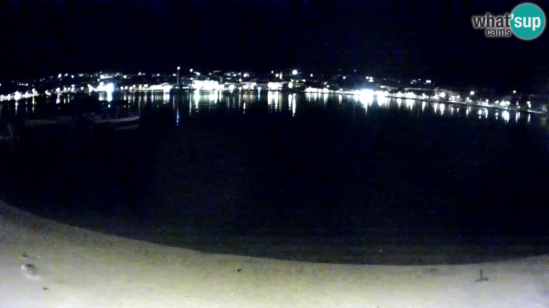 Webcam Novalja – Stadtstrand
